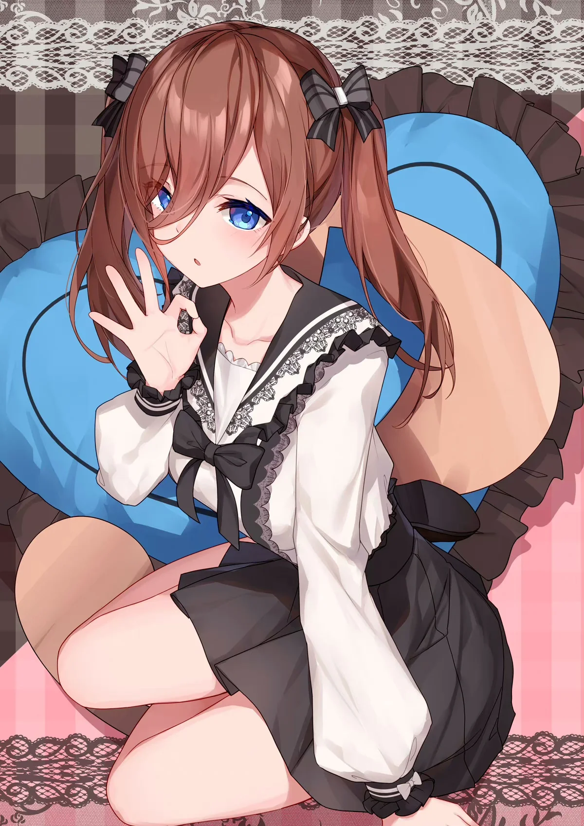 【中野三玖cos】五等分的花嫁，地雷系穿搭出街 - 第 9 张