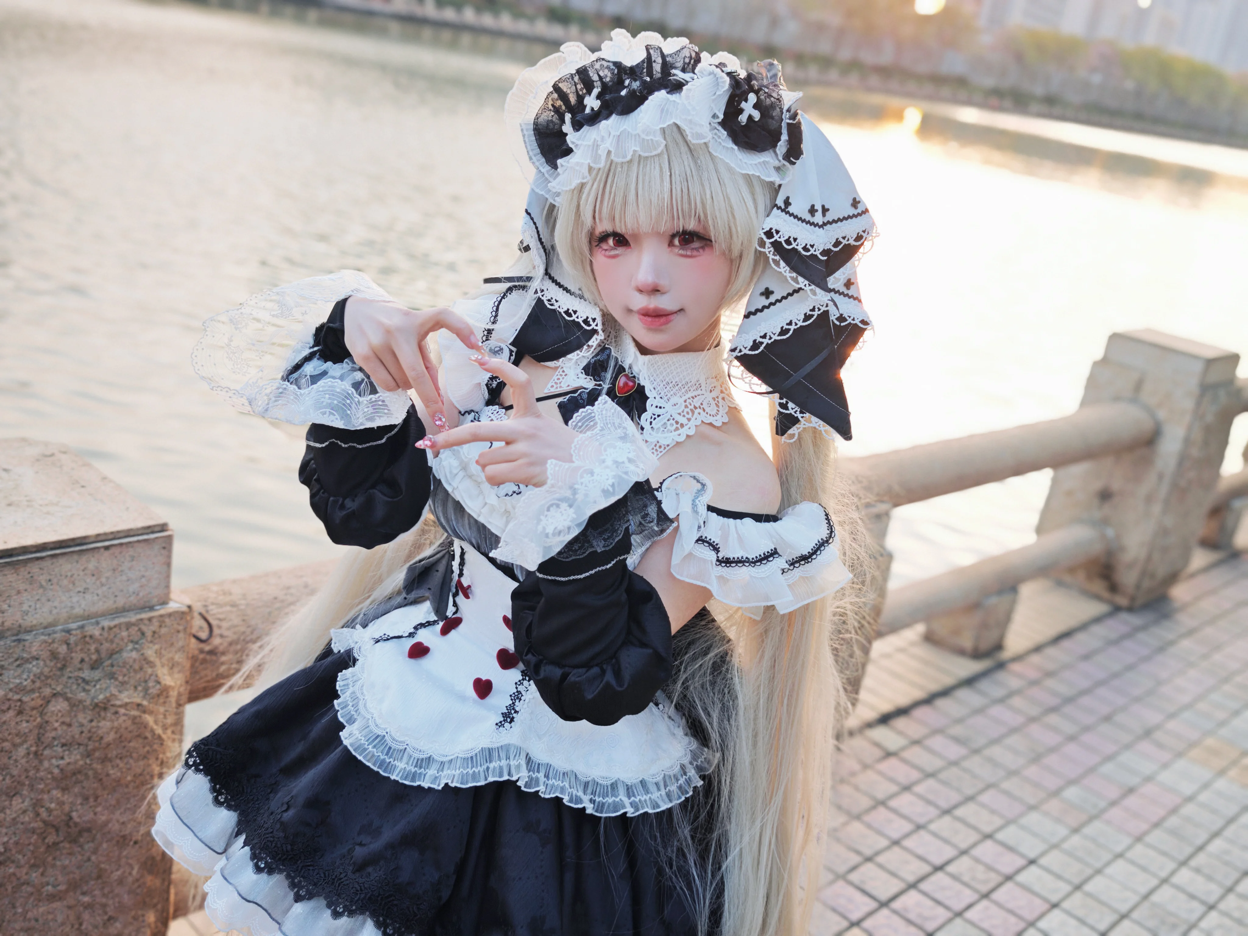 【可畏cos】碧蓝航线里的黑蜻蜓漫展随拍