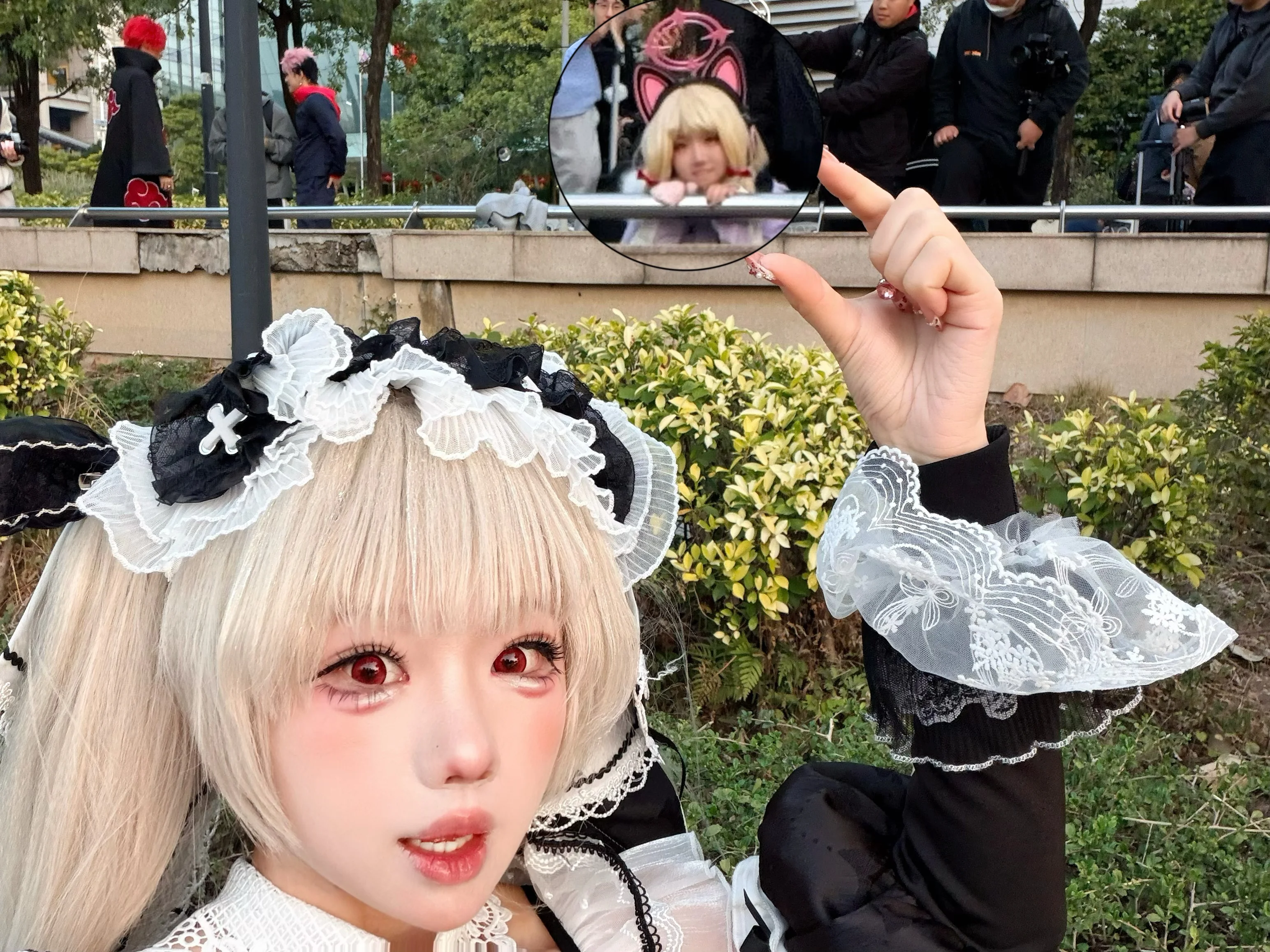 【可畏cos】碧蓝航线里的黑蜻蜓漫展随拍 - 第 2 张