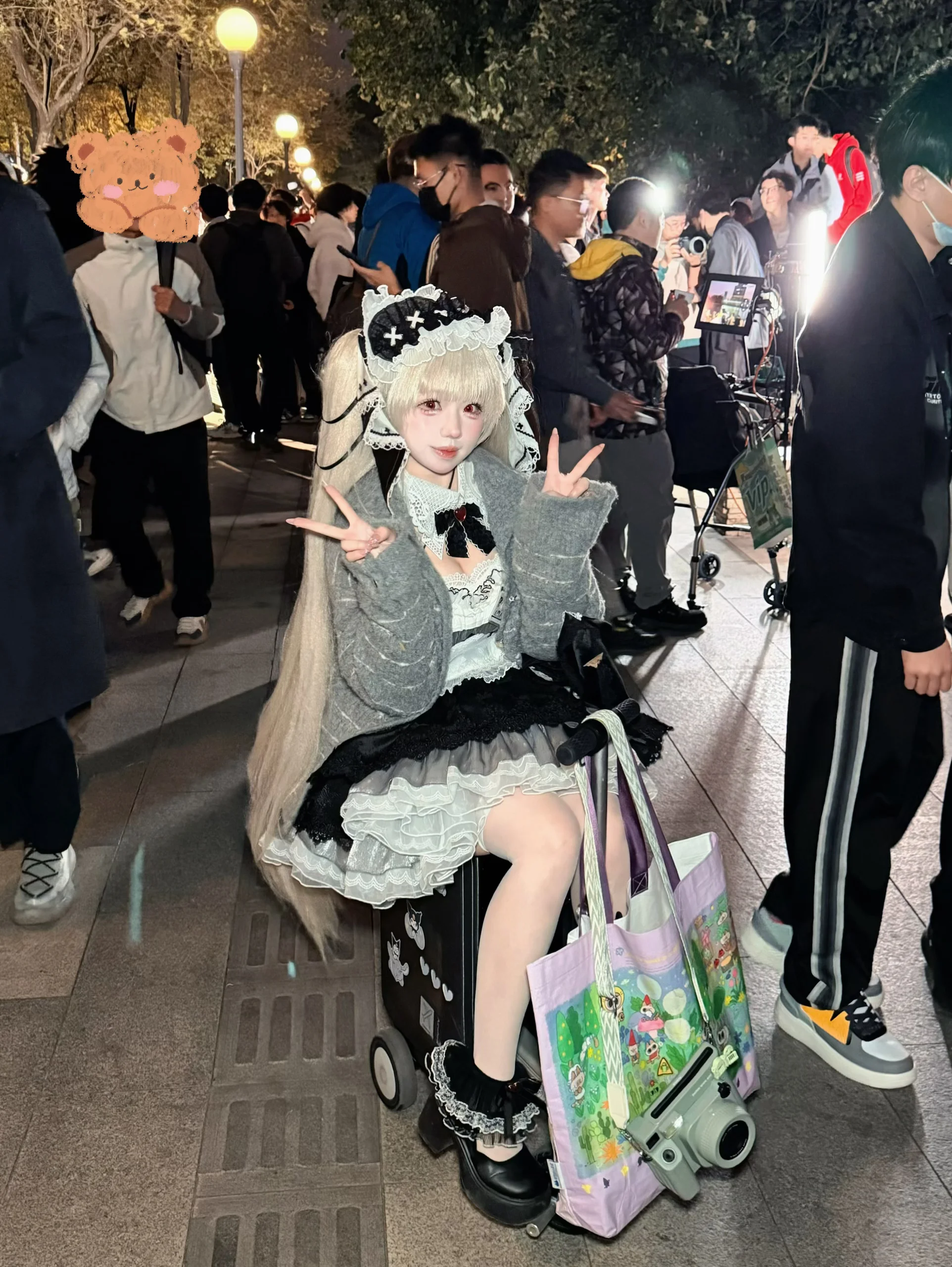 【可畏cos】碧蓝航线里的黑蜻蜓漫展随拍 - 第 4 张