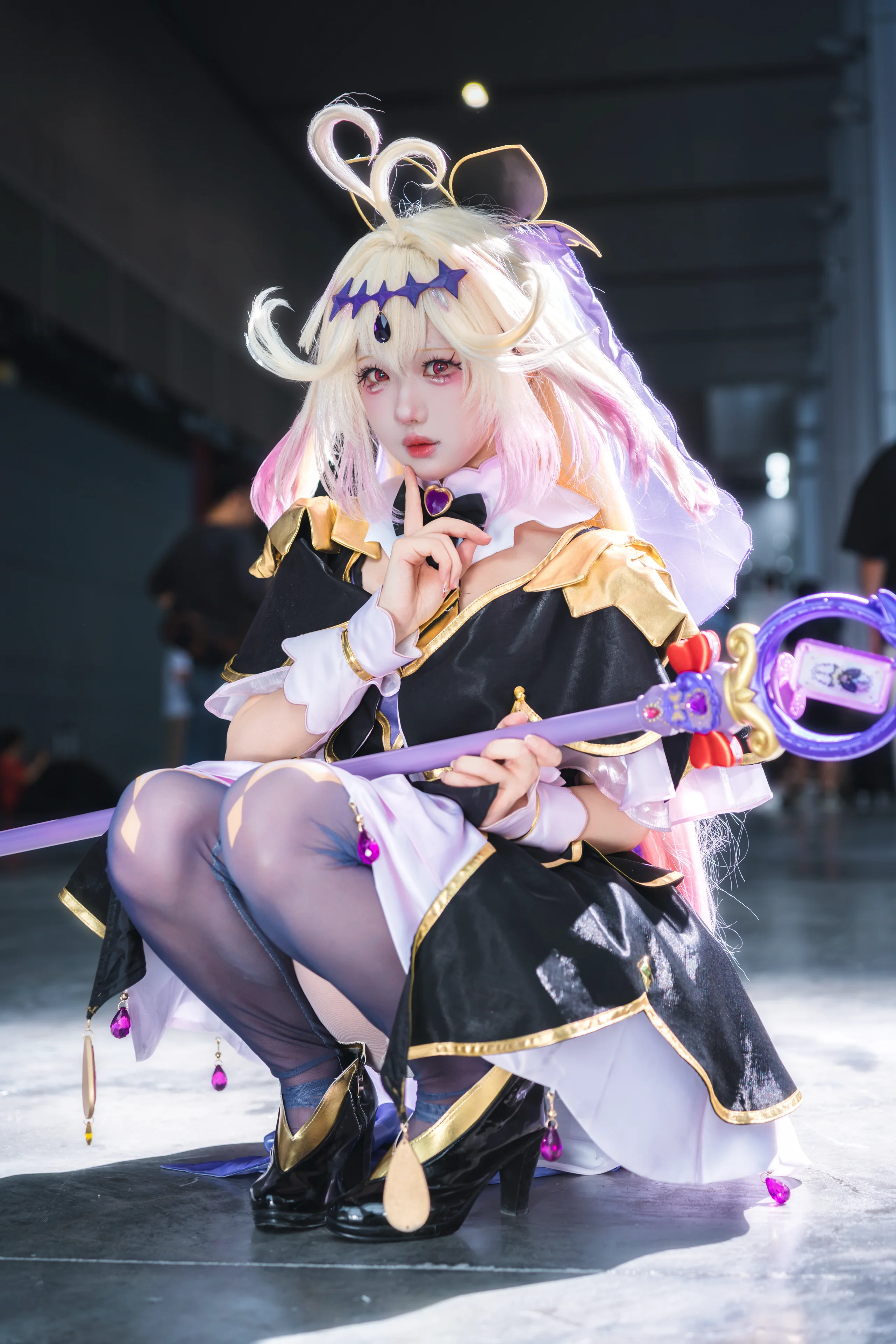 【森亞露露卡cos】名偵探光之美少女，於迷宮中給予指引