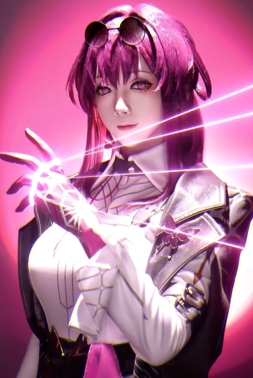 【卡芙卡cos】崩坏星穹铁道里的优雅猎手 - 第 3 张