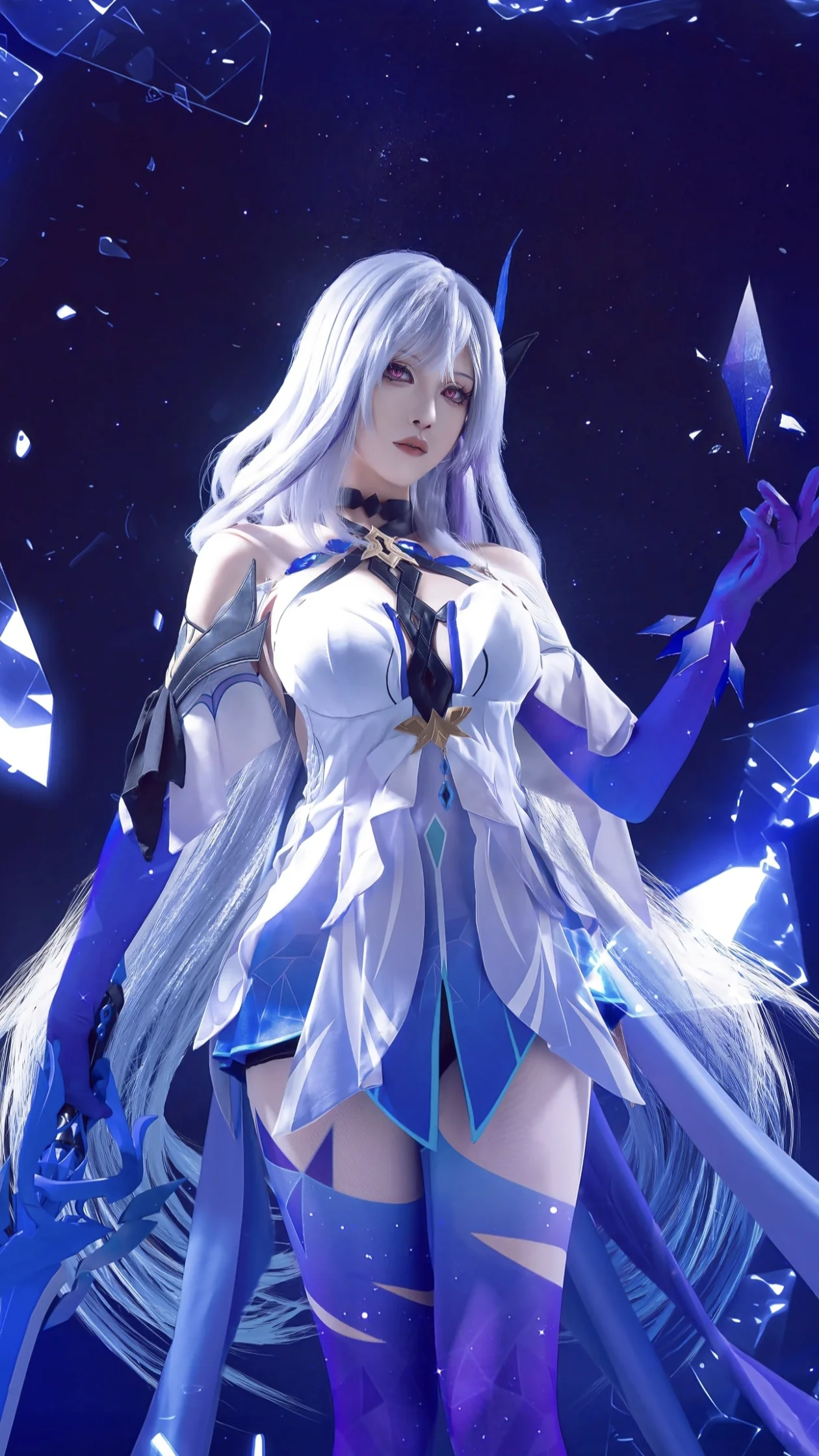 【丝柯克cos】还原原神深海中的神秘气息 - 第 3 张