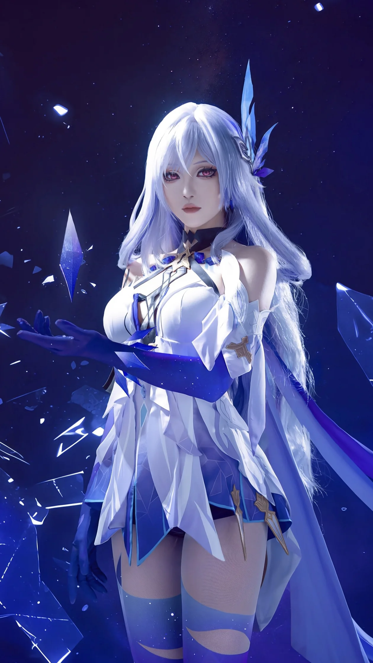 【丝柯克cos】还原原神深海中的神秘气息 - 第 4 张