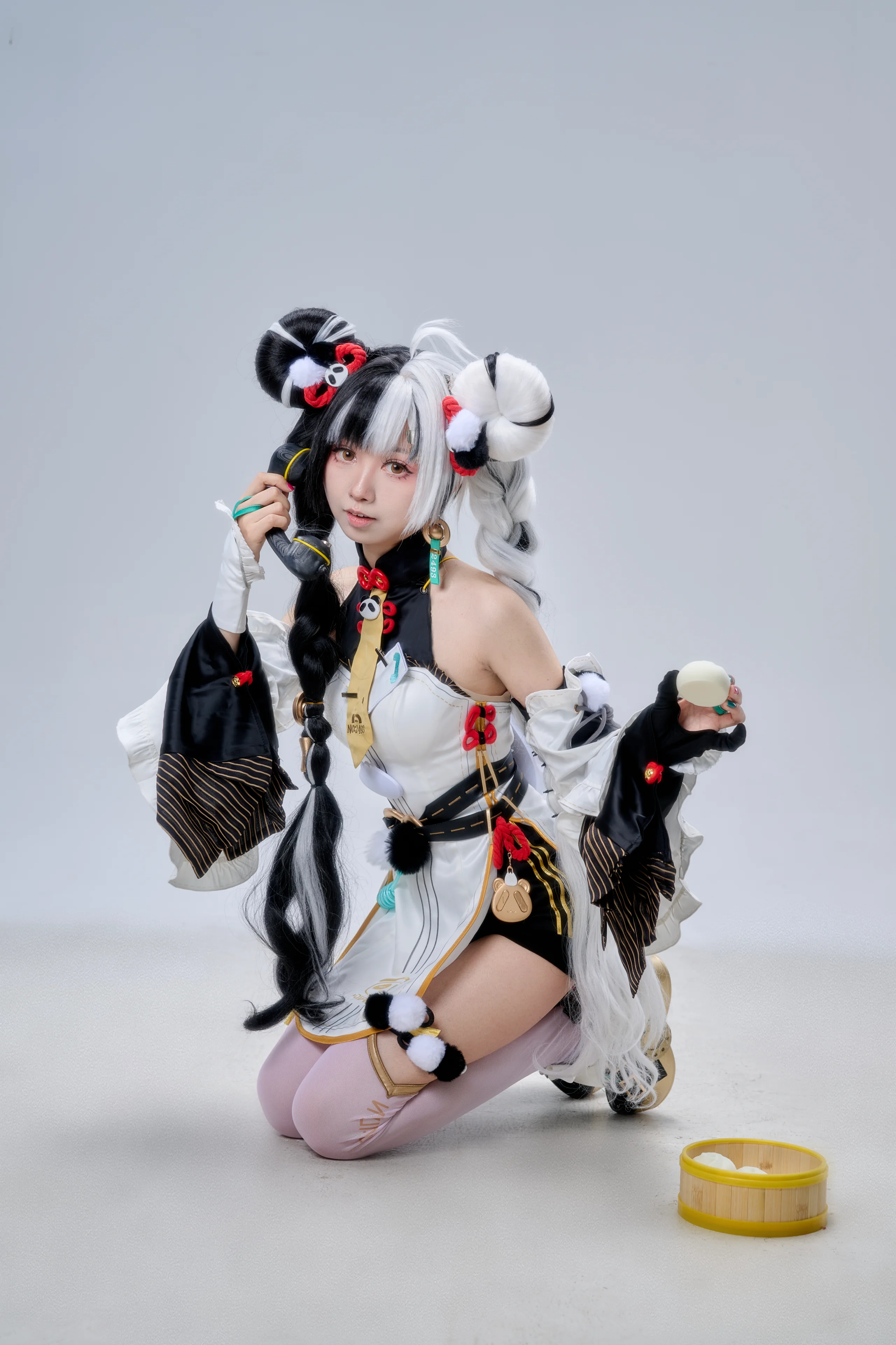 【琉音cos】绝区零里的工号2493，随时准备帮倒忙 - 第 4 张