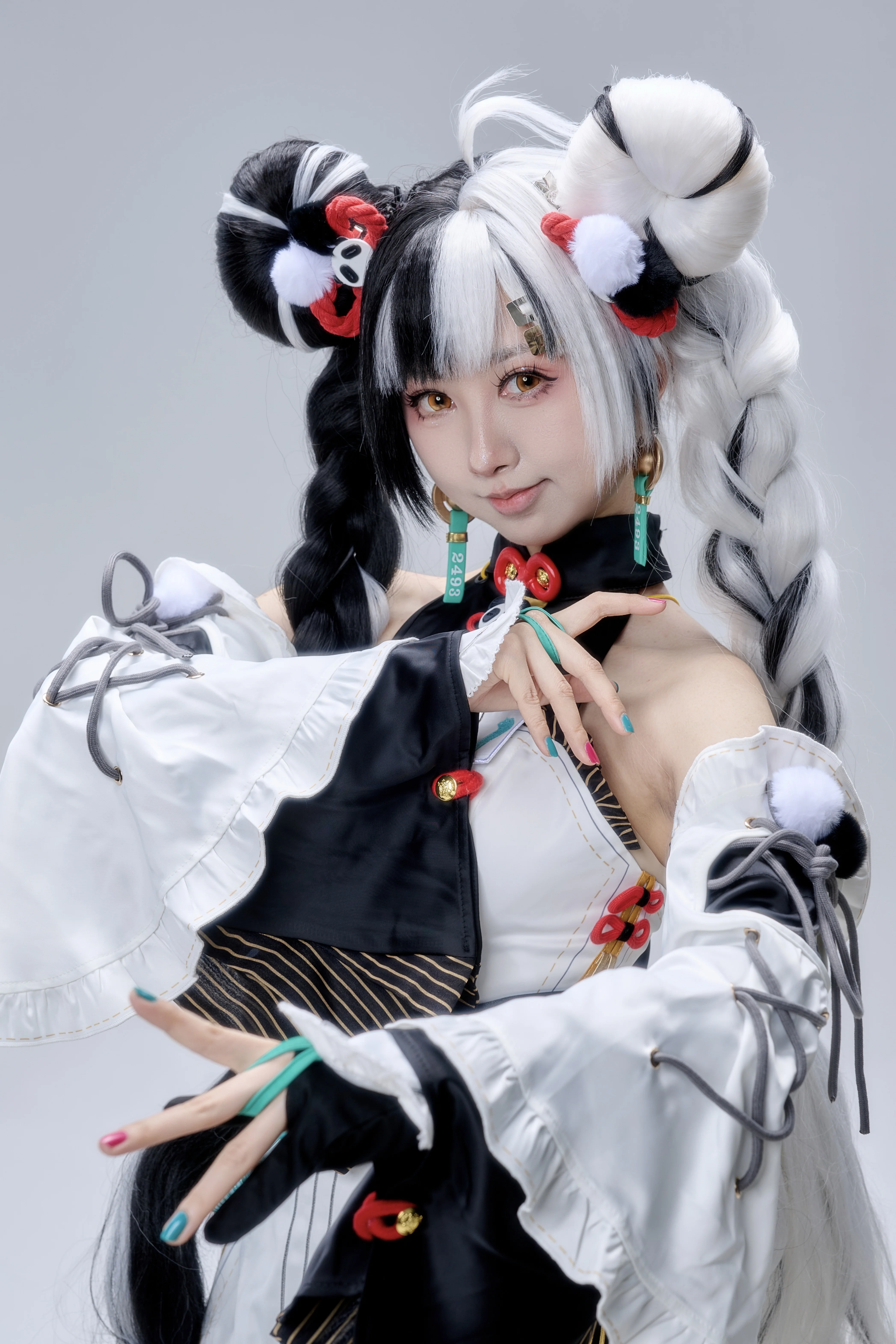 【琉音cos】绝区零里的红温服务生日常