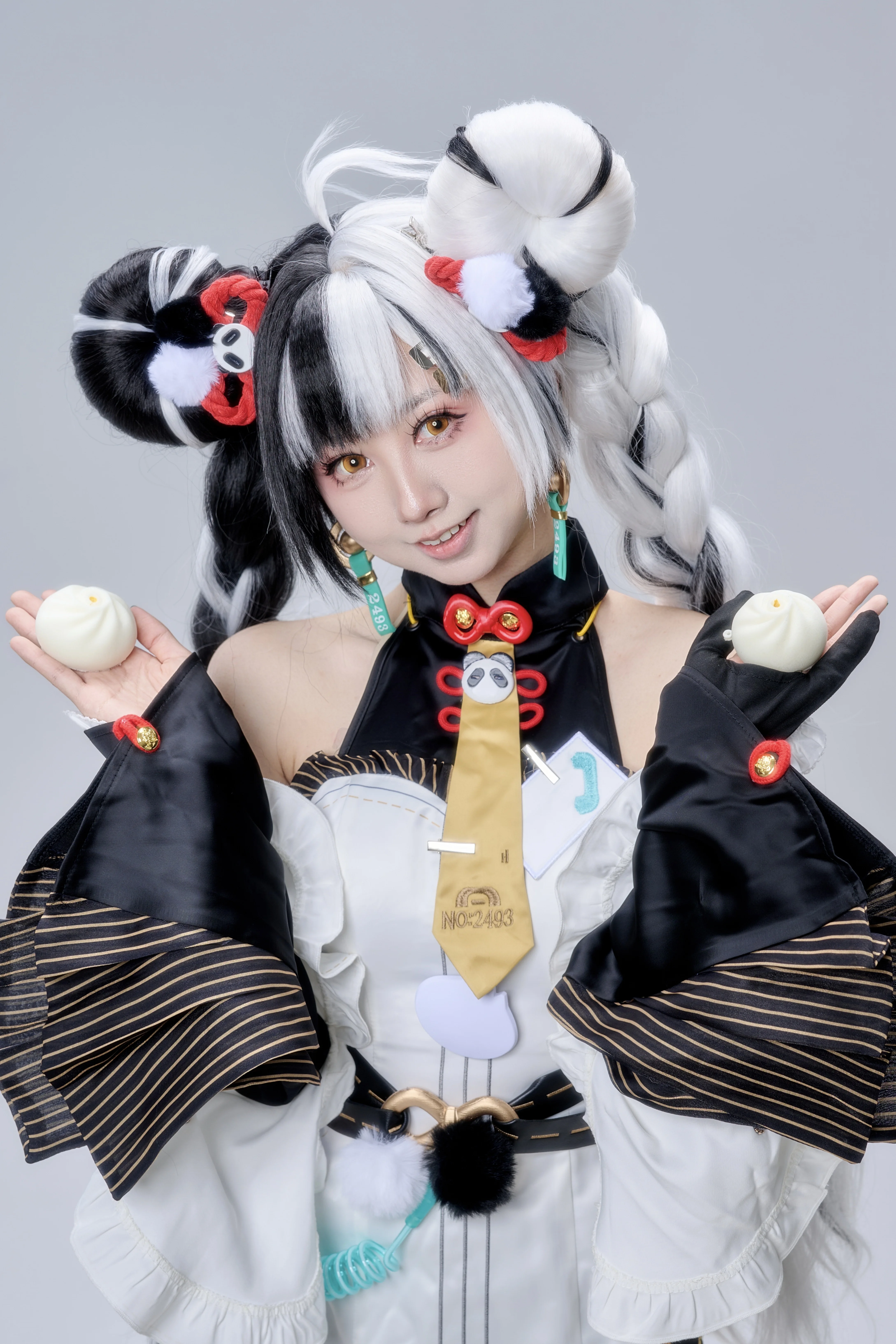 【琉音cos】绝区零里的红温服务生日常 - 第 3 张
