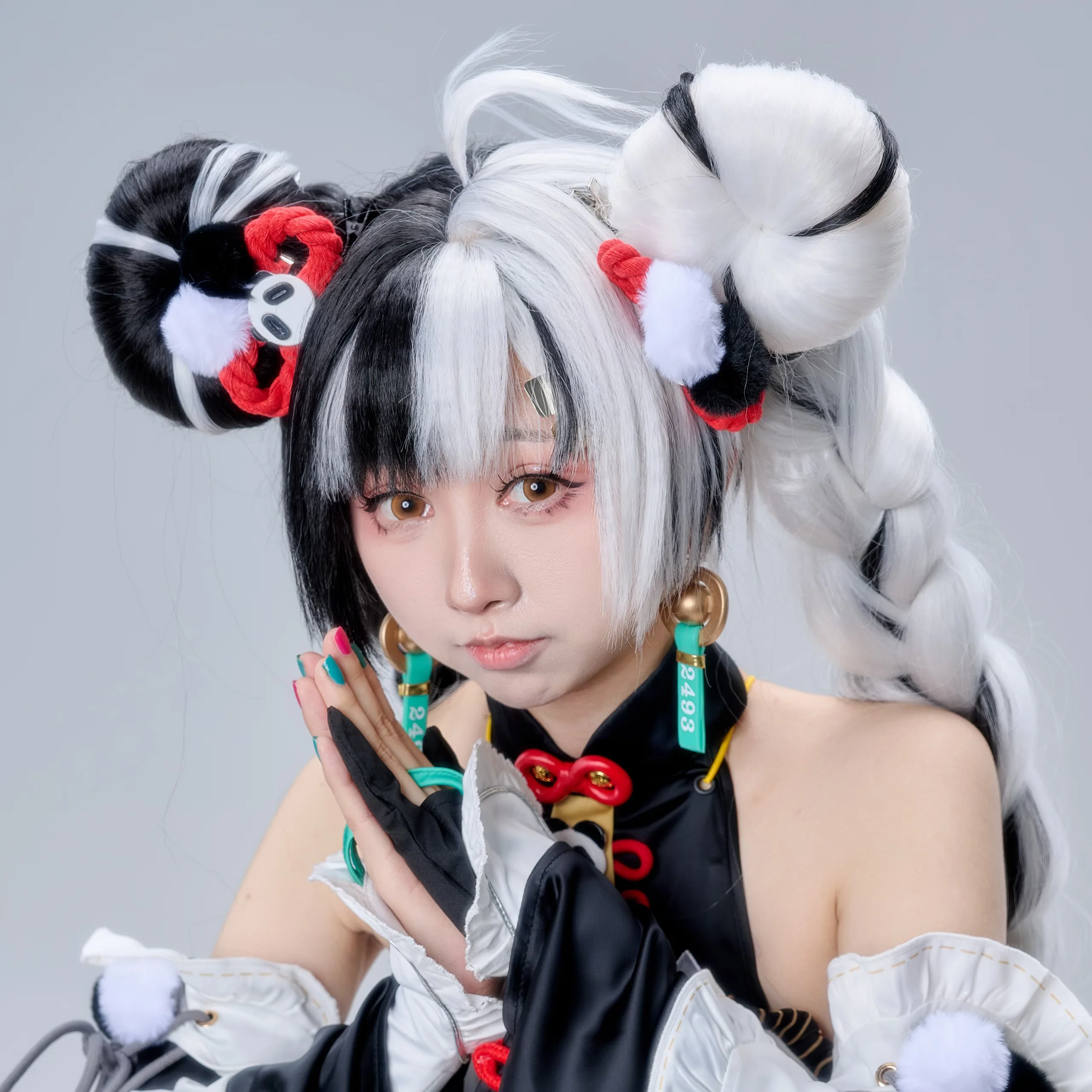 【琉音cos】絕區零裡的熊貓少女，細節滿滿的角色詮釋 - 第 3 張