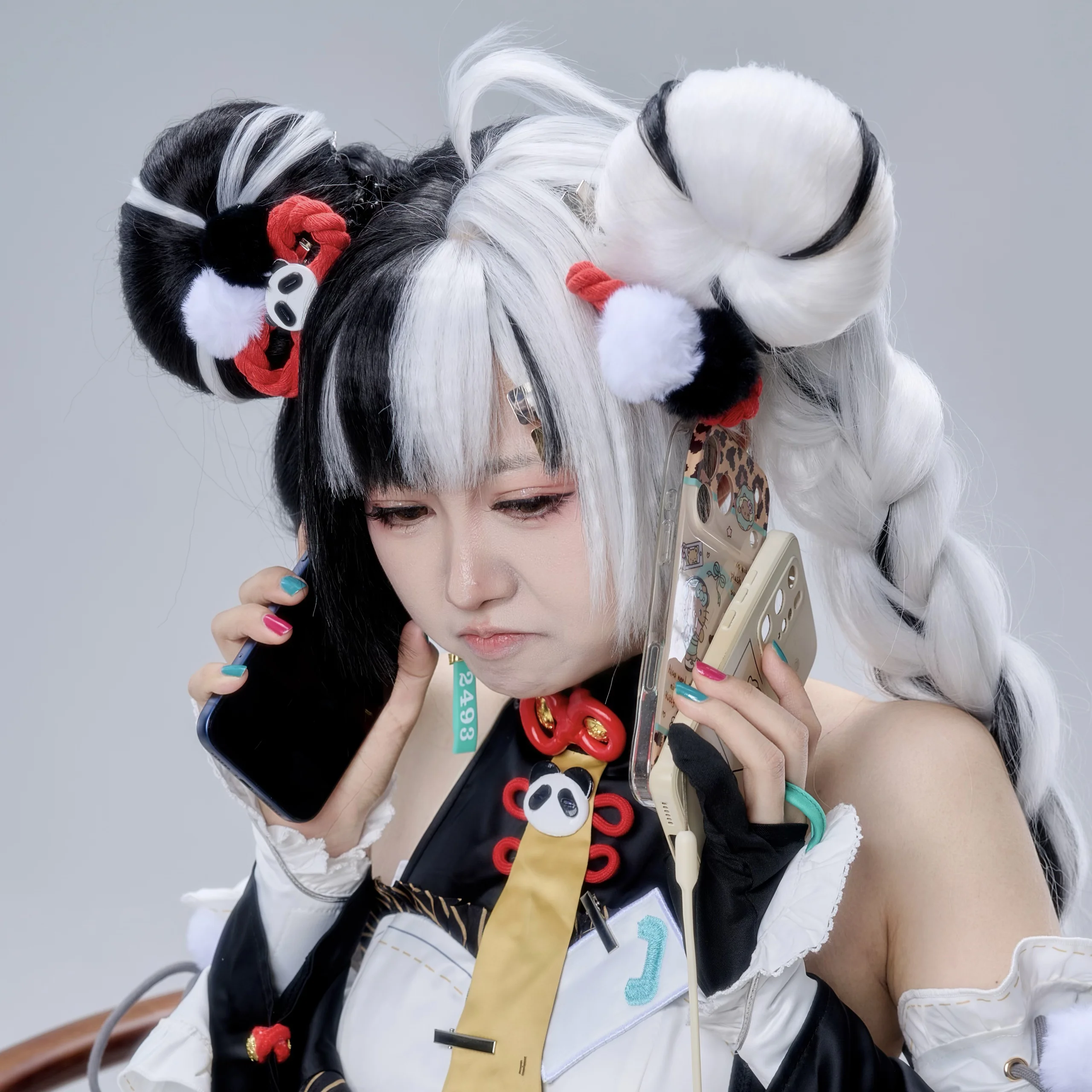 【琉音cos】絕區零裡的熊貓少女，細節滿滿的角色詮釋 - 第 4 張