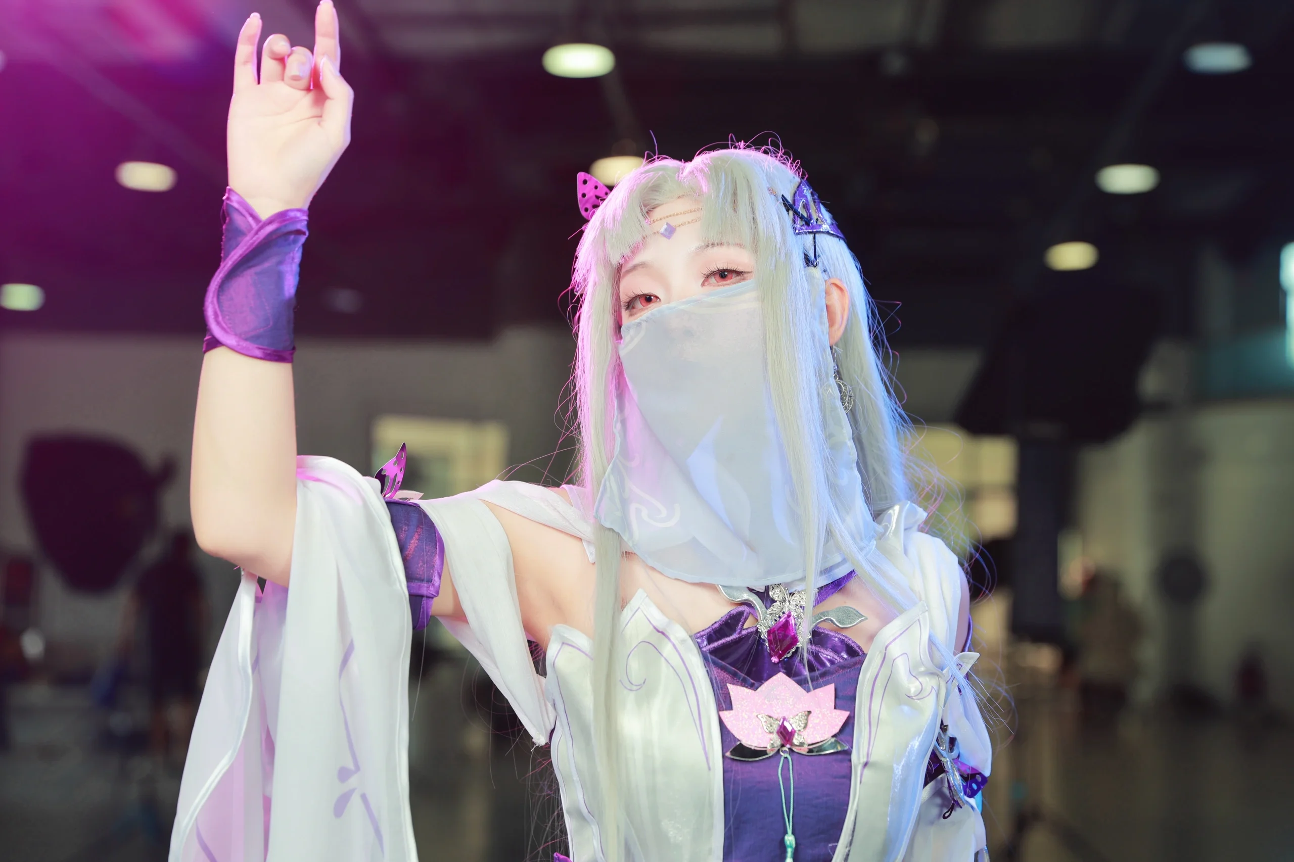 【小医仙cos】在云端捕捉斗破苍穹的清冷灵动 - 第7张
