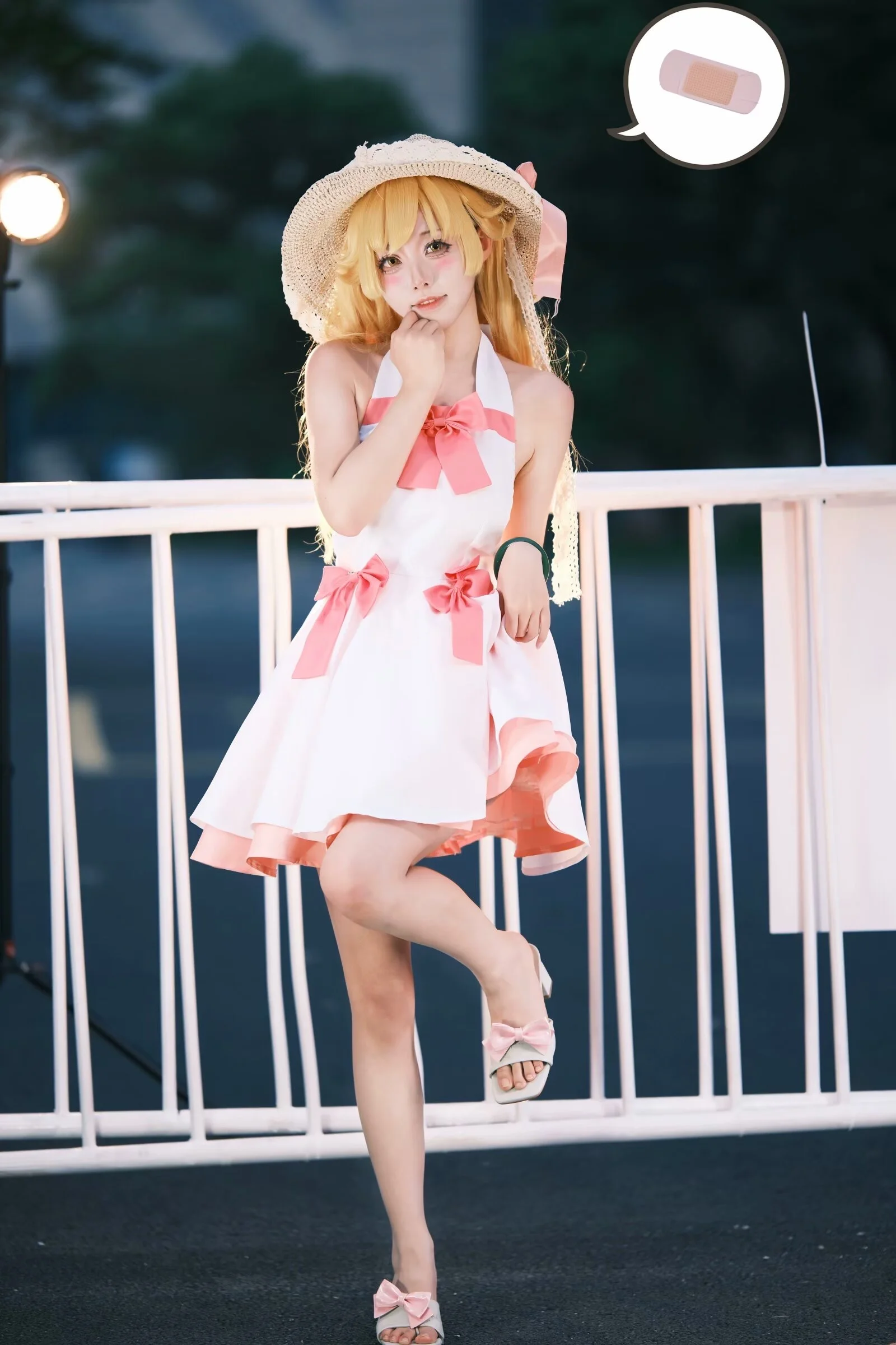 【忍野忍cos】捕捉到化物语里的夏日微风 - 第1张