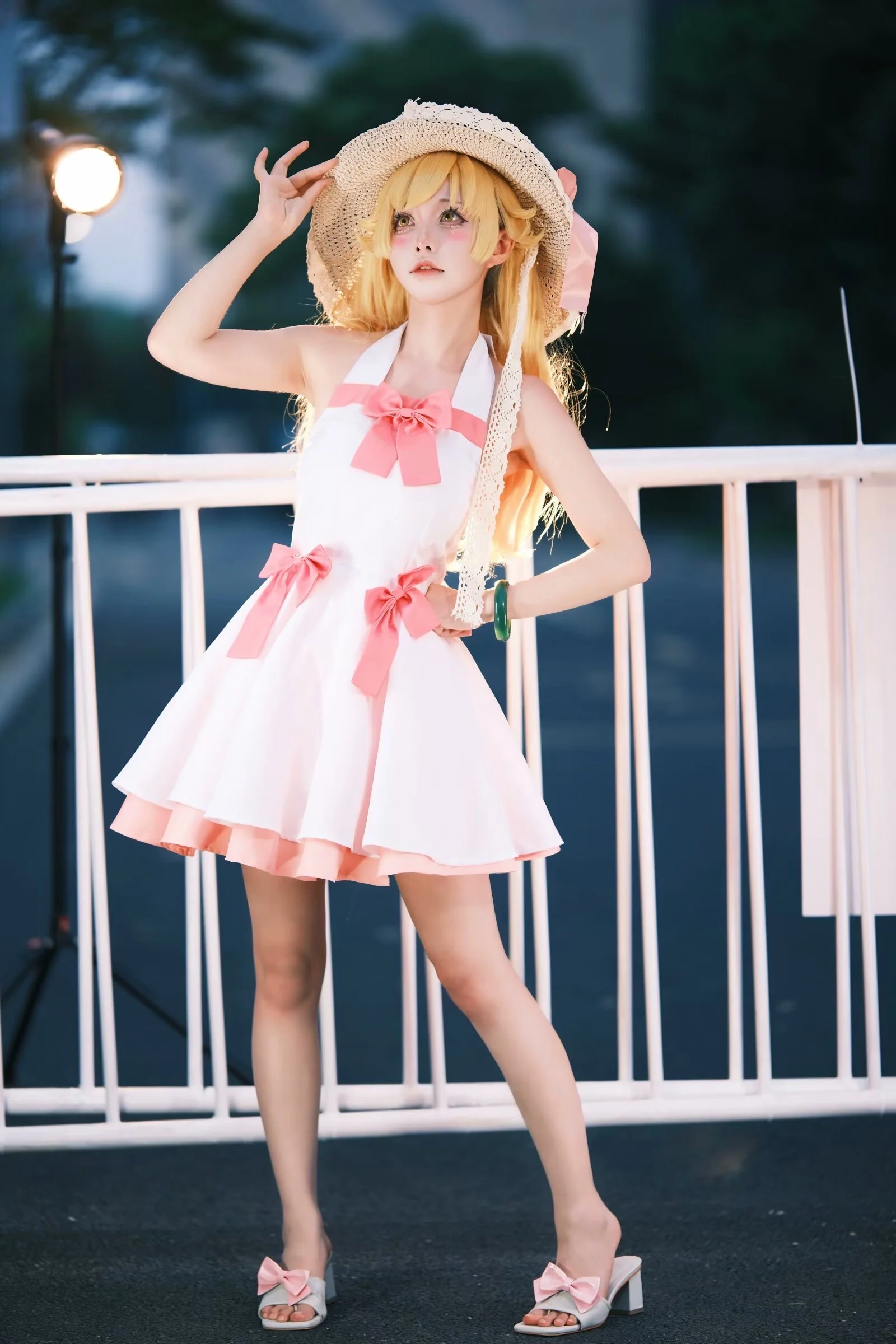 【忍野忍cos】捕捉到化物语里的夏日微风 - 第10张