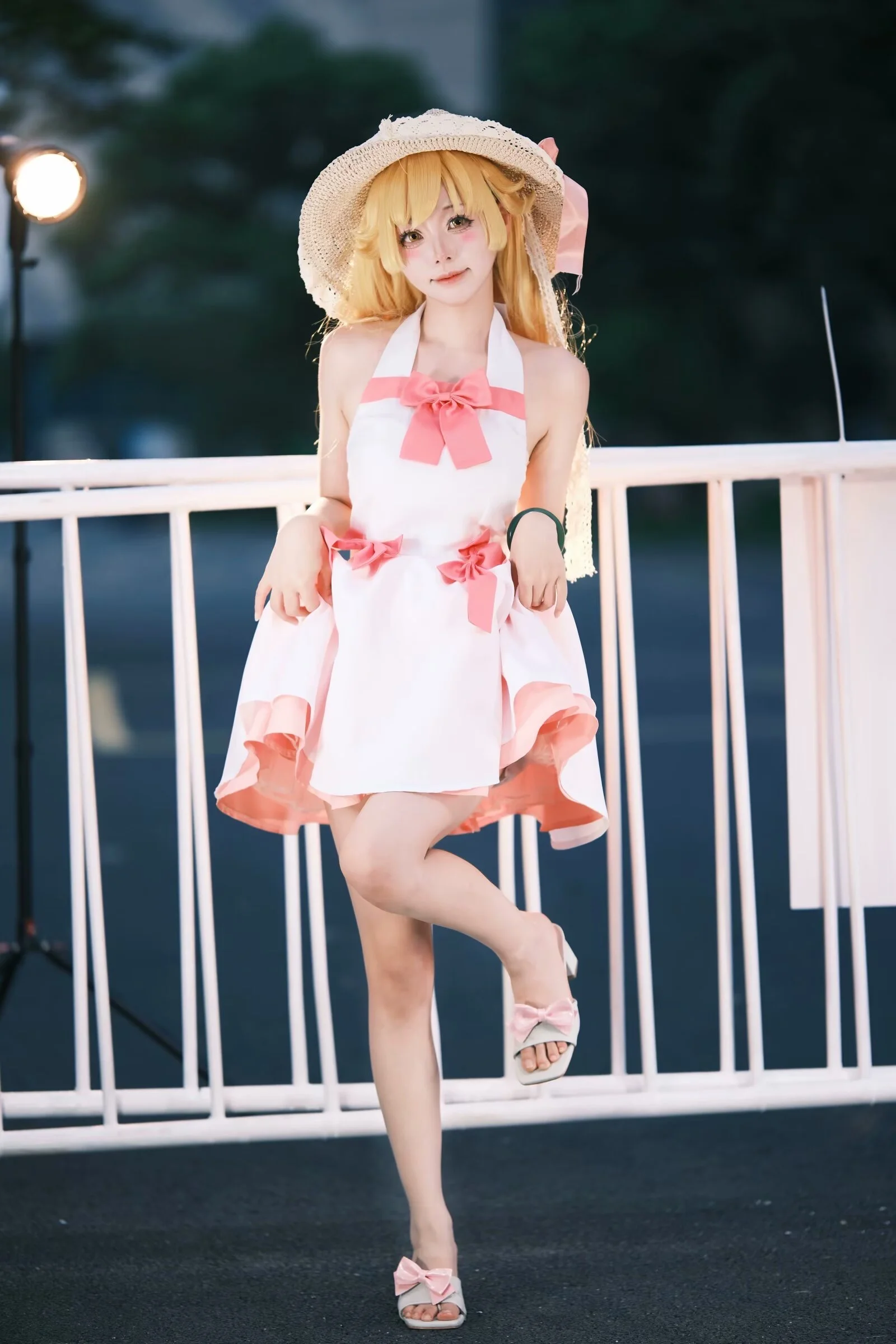 【忍野忍cos】捕捉到化物语里的夏日微风 - 第11张