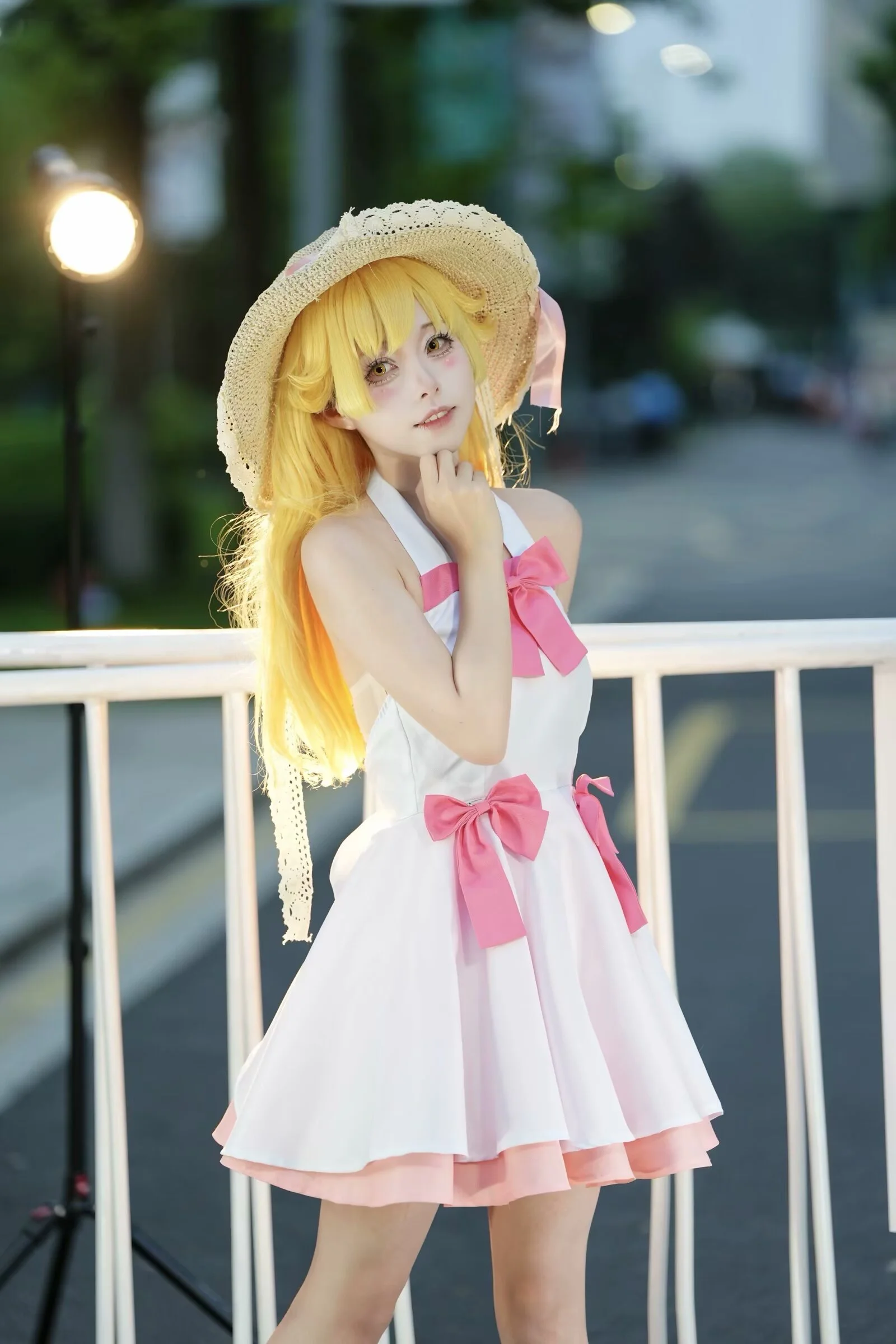 【忍野忍cos】捕捉到化物语里的夏日微风 - 第2张