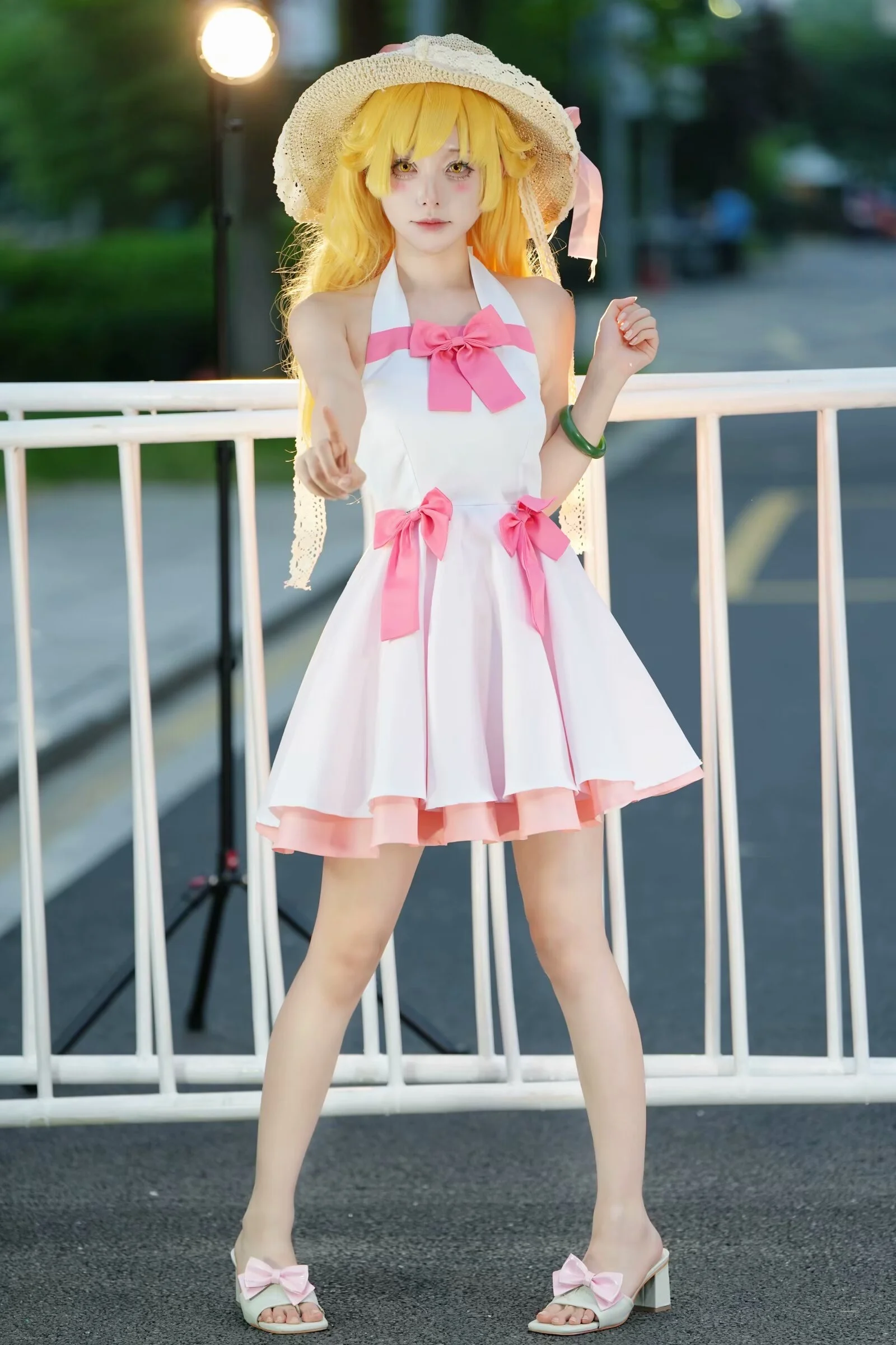 【忍野忍cos】捕捉到化物语里的夏日微风 - 第3张