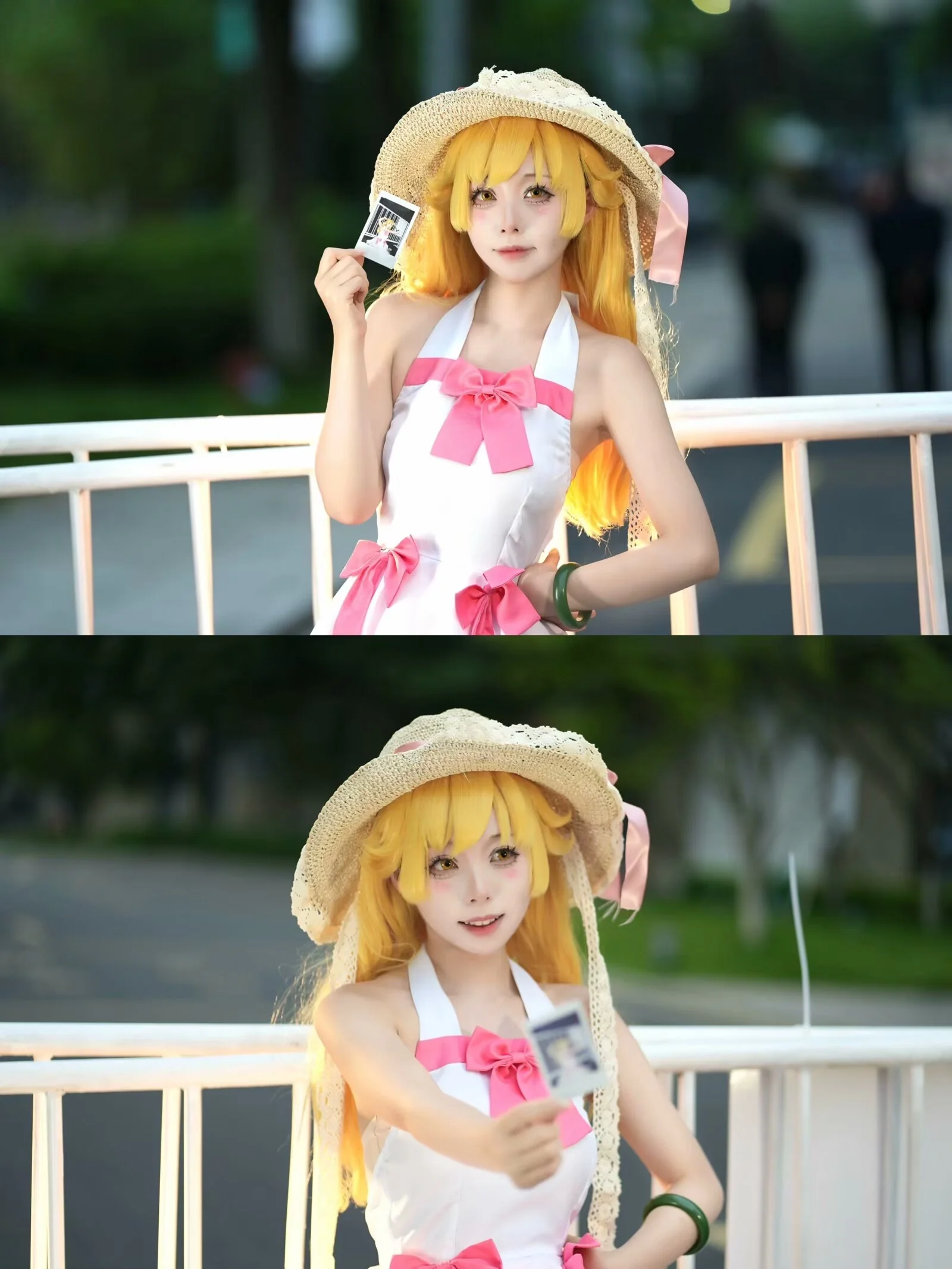 【忍野忍cos】捕捉到化物语里的夏日微风 - 第5张
