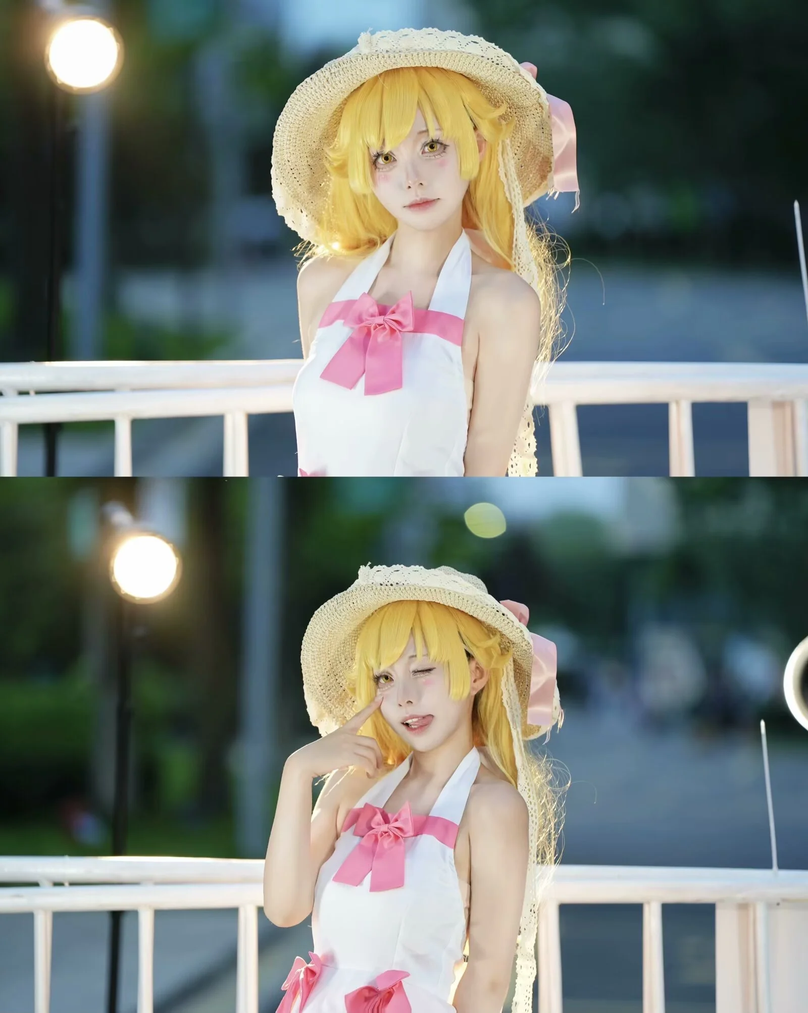 【忍野忍cos】捕捉到化物语里的夏日微风 - 第6张