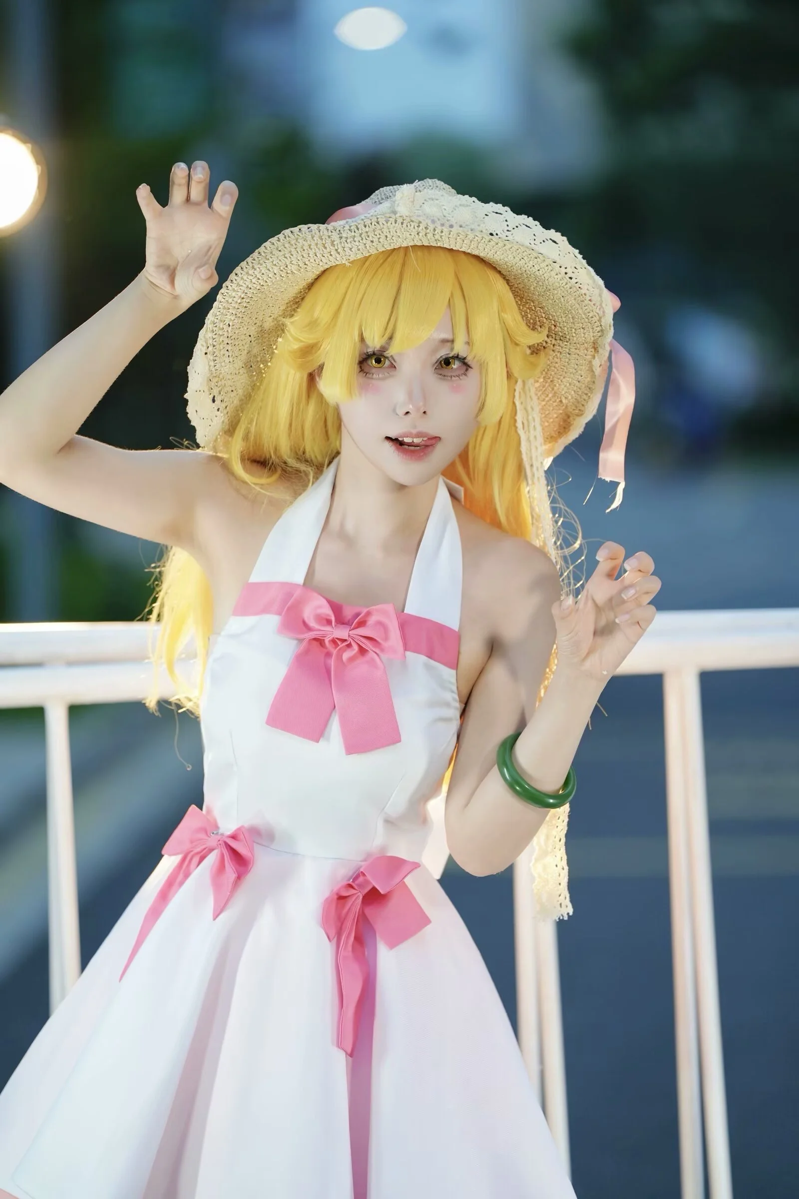 【忍野忍cos】捕捉到化物语里的夏日微风 - 第7张