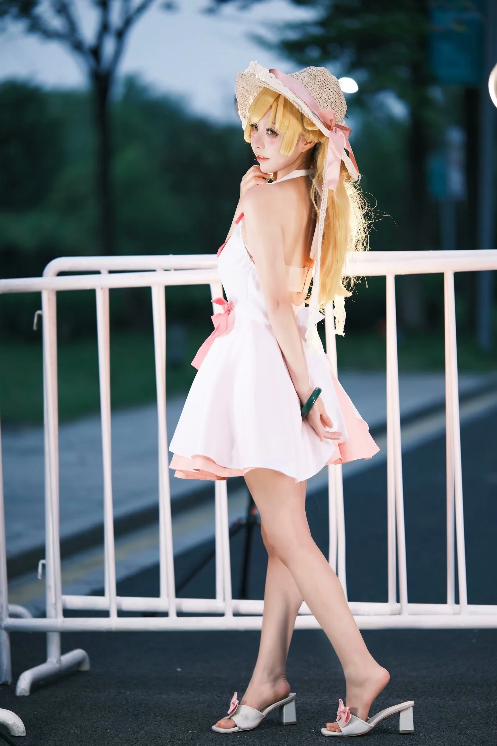 【忍野忍cos】捕捉到化物语里的夏日微风 - 第8张