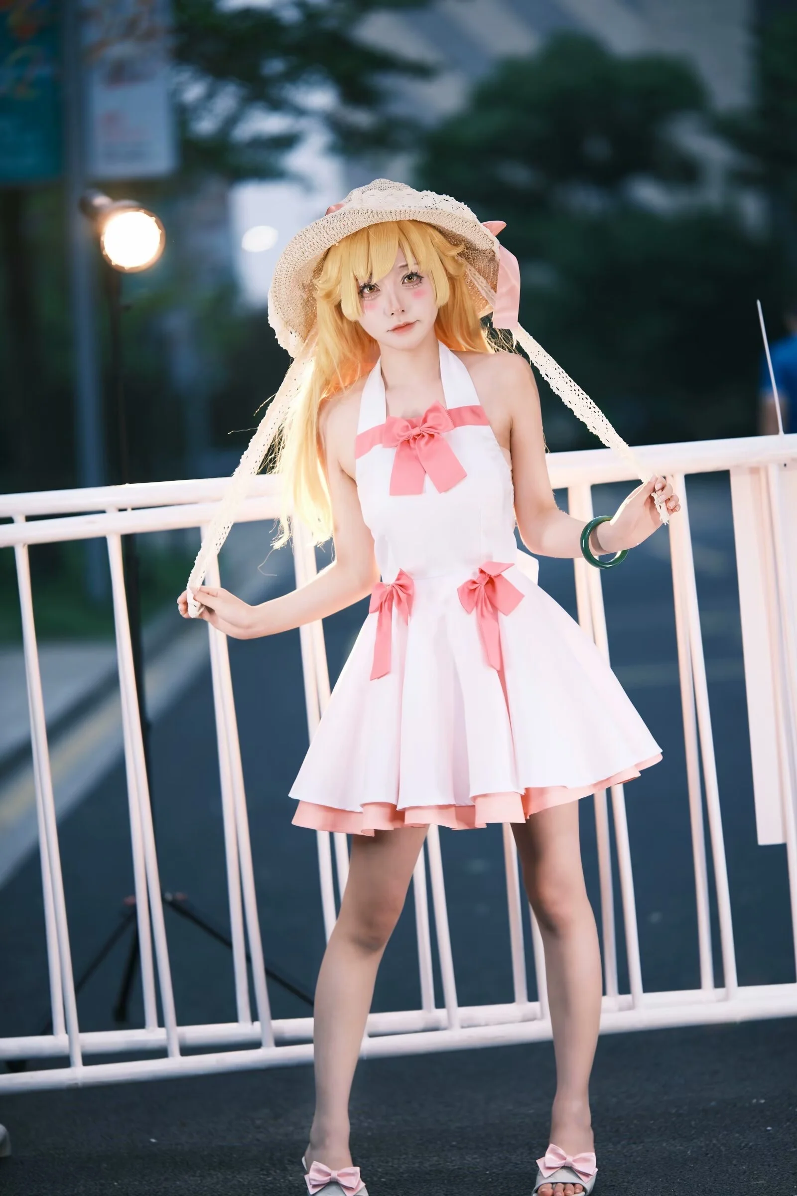 【忍野忍cos】捕捉到化物语里的夏日微风 - 第9张