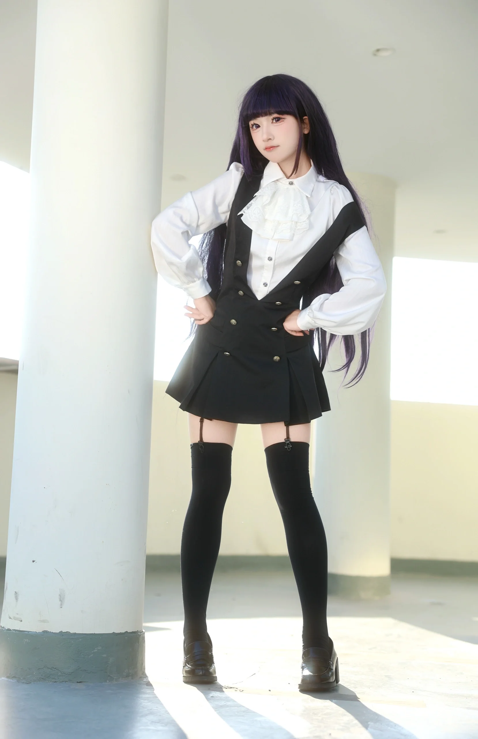 【凛凛蝶cos】妖狐仆里的日常穿搭记录 - 第 12 张