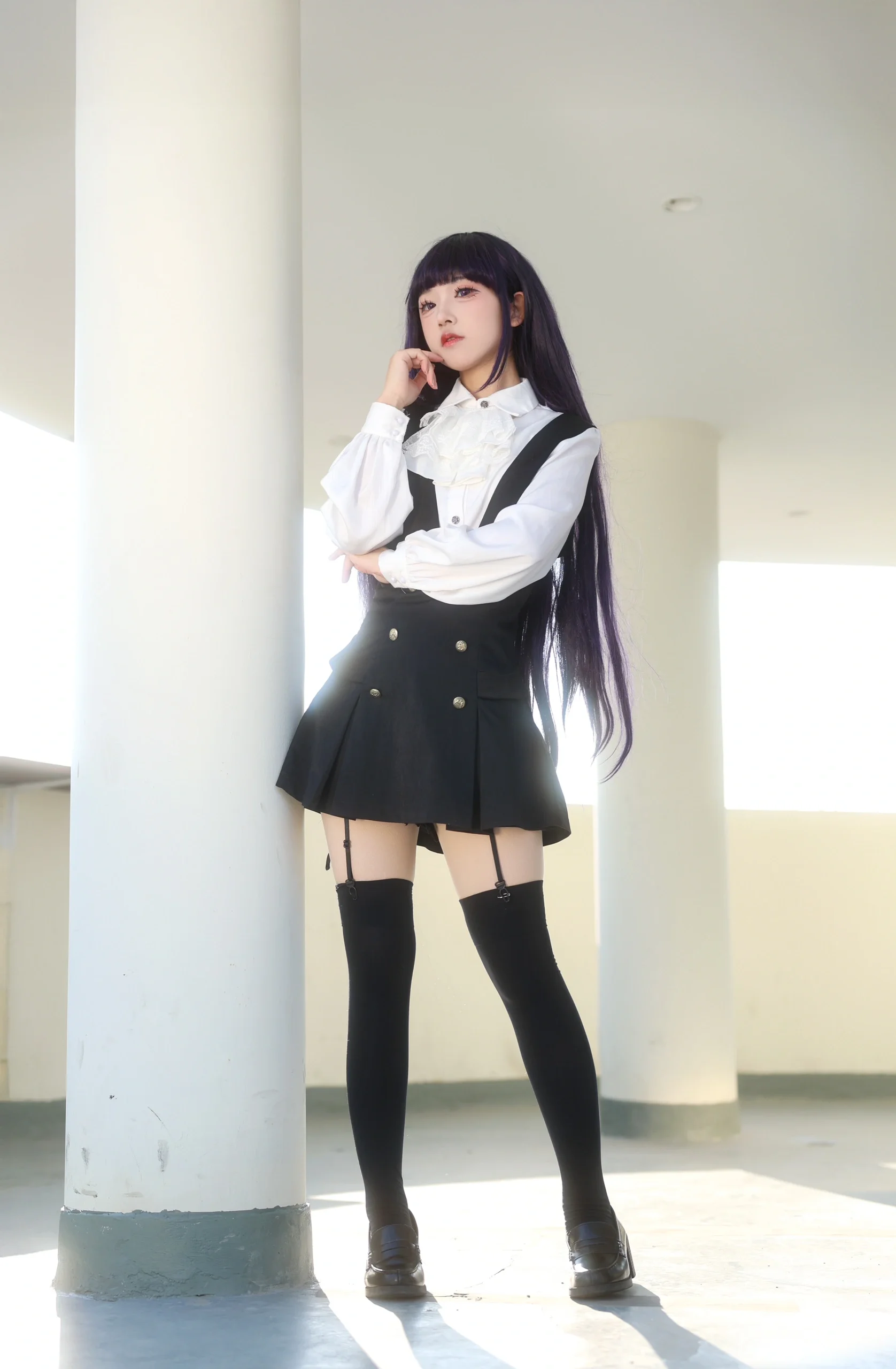 【凛凛蝶cos】妖狐仆里的日常穿搭记录