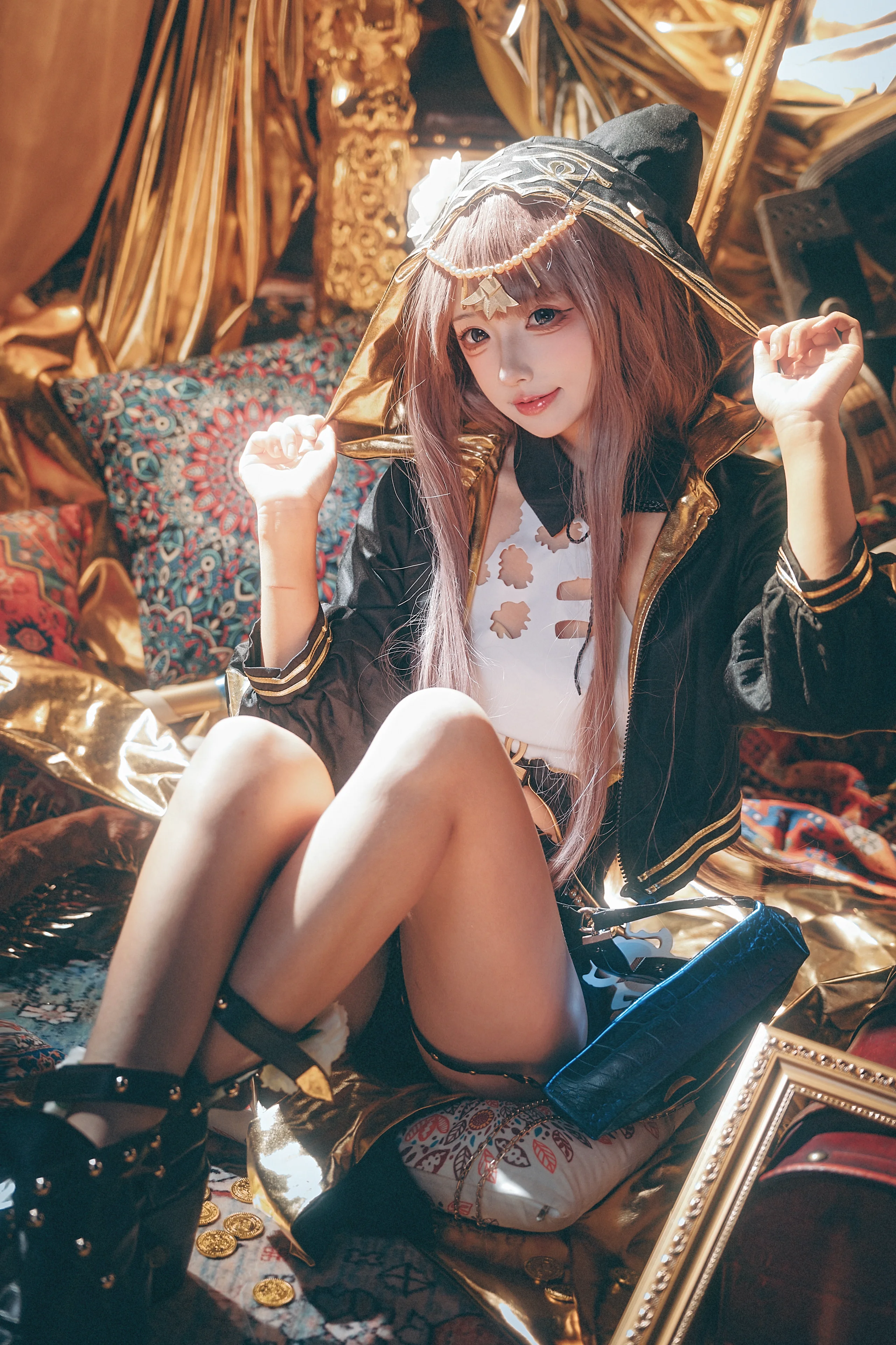【佩佩cos】明日方舟里的金库猫猫 - 第 2 张