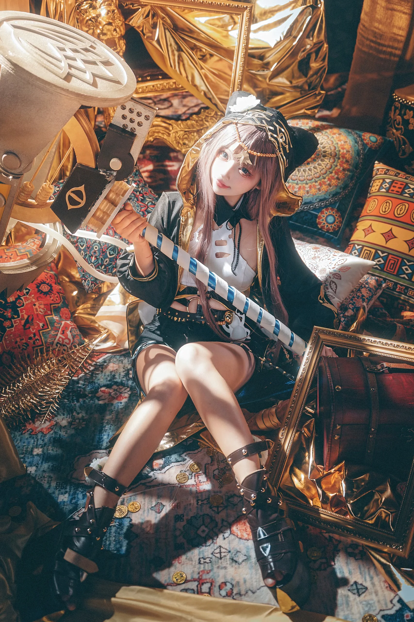【佩佩cos】明日方舟里的金色寻宝之旅 - 第 3 张