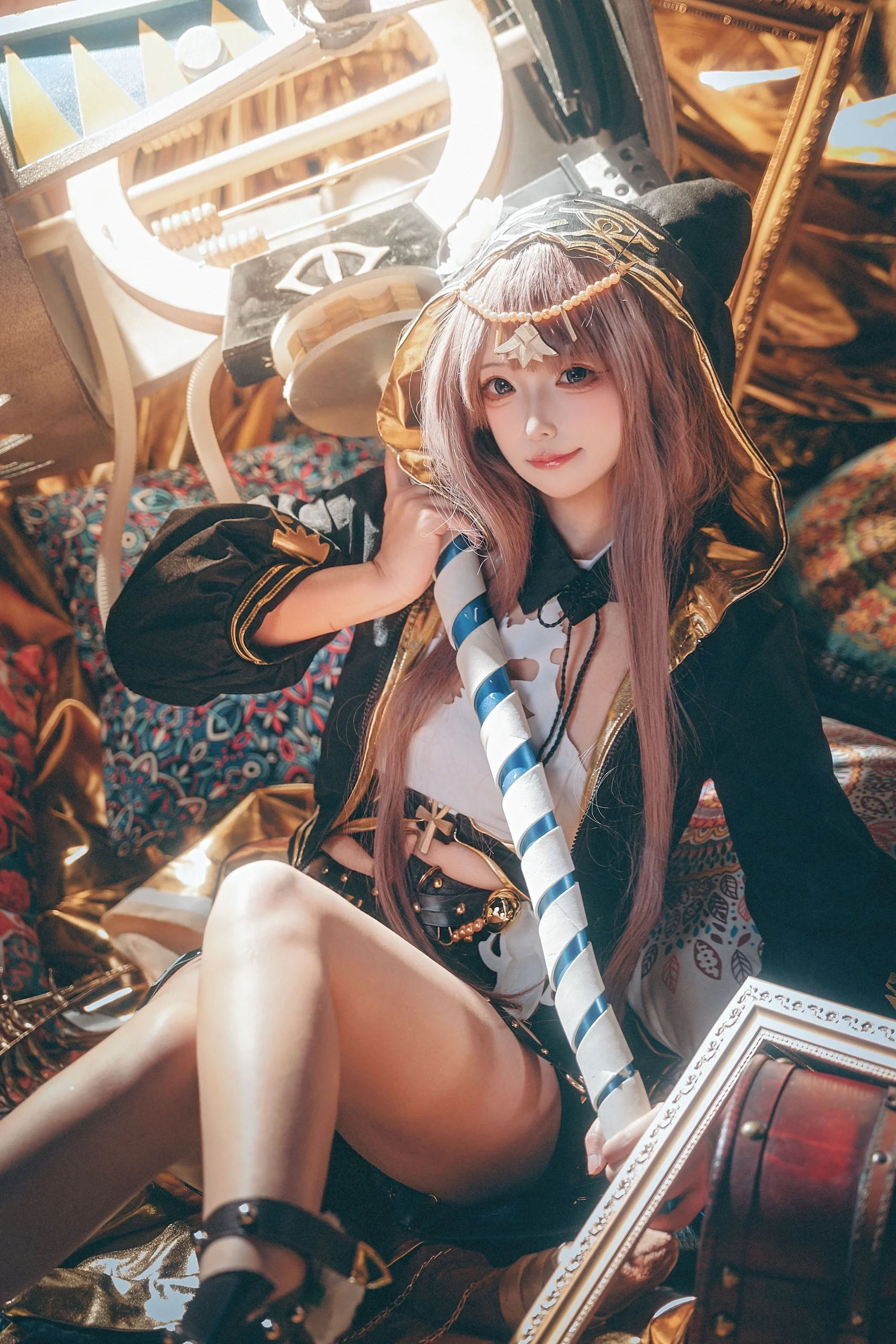 【佩佩cos】明日方舟里的金色寻宝之旅 - 第 7 张
