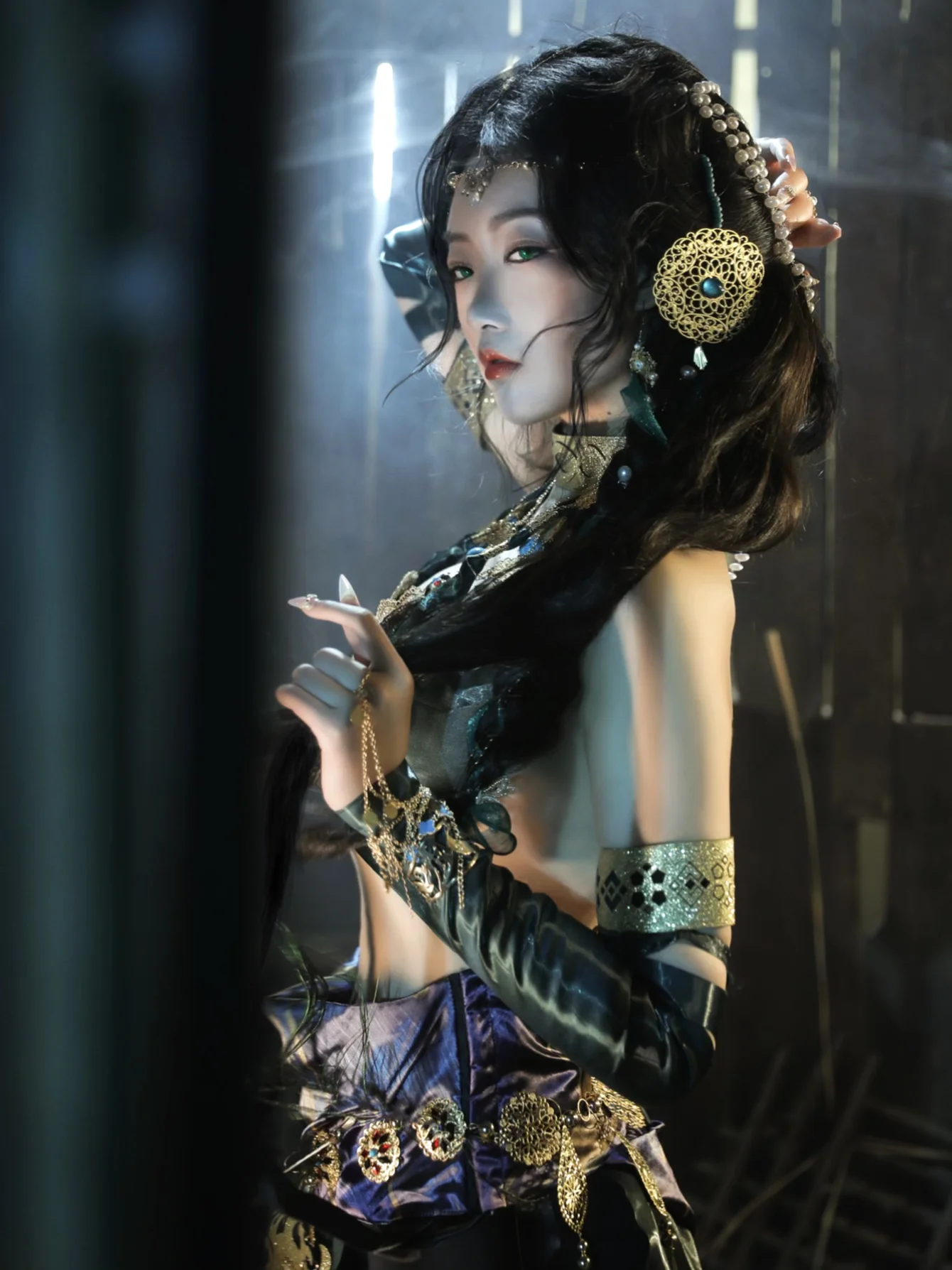【カナン コスプレ】NARAKA: BLADEPOINTに舞う西域の風沙、今回はキャンドルの灯火と幽光を添えて
