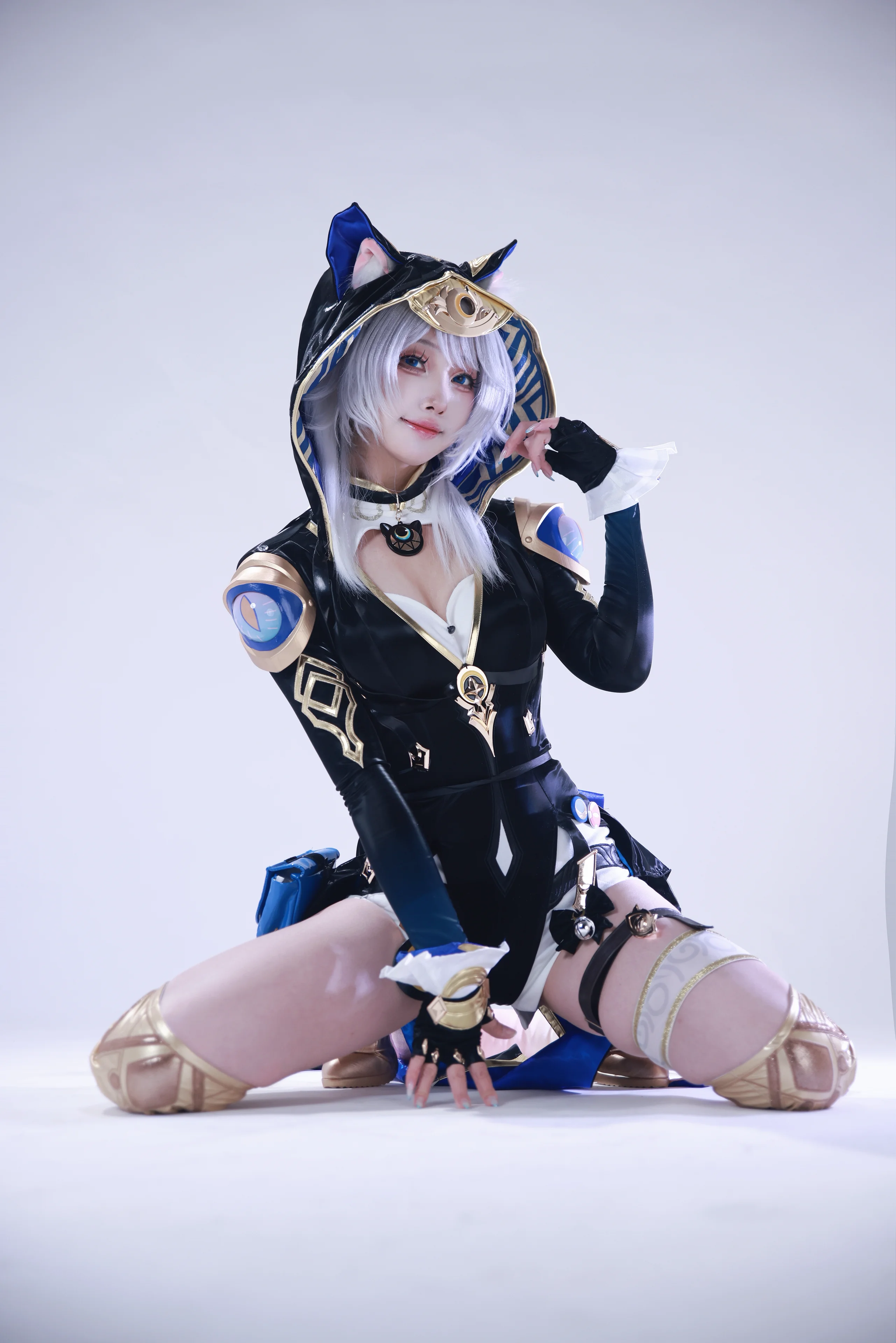 【赛飞儿cos】崩坏星穹铁道里的坏猫来啦 - 第 1 张