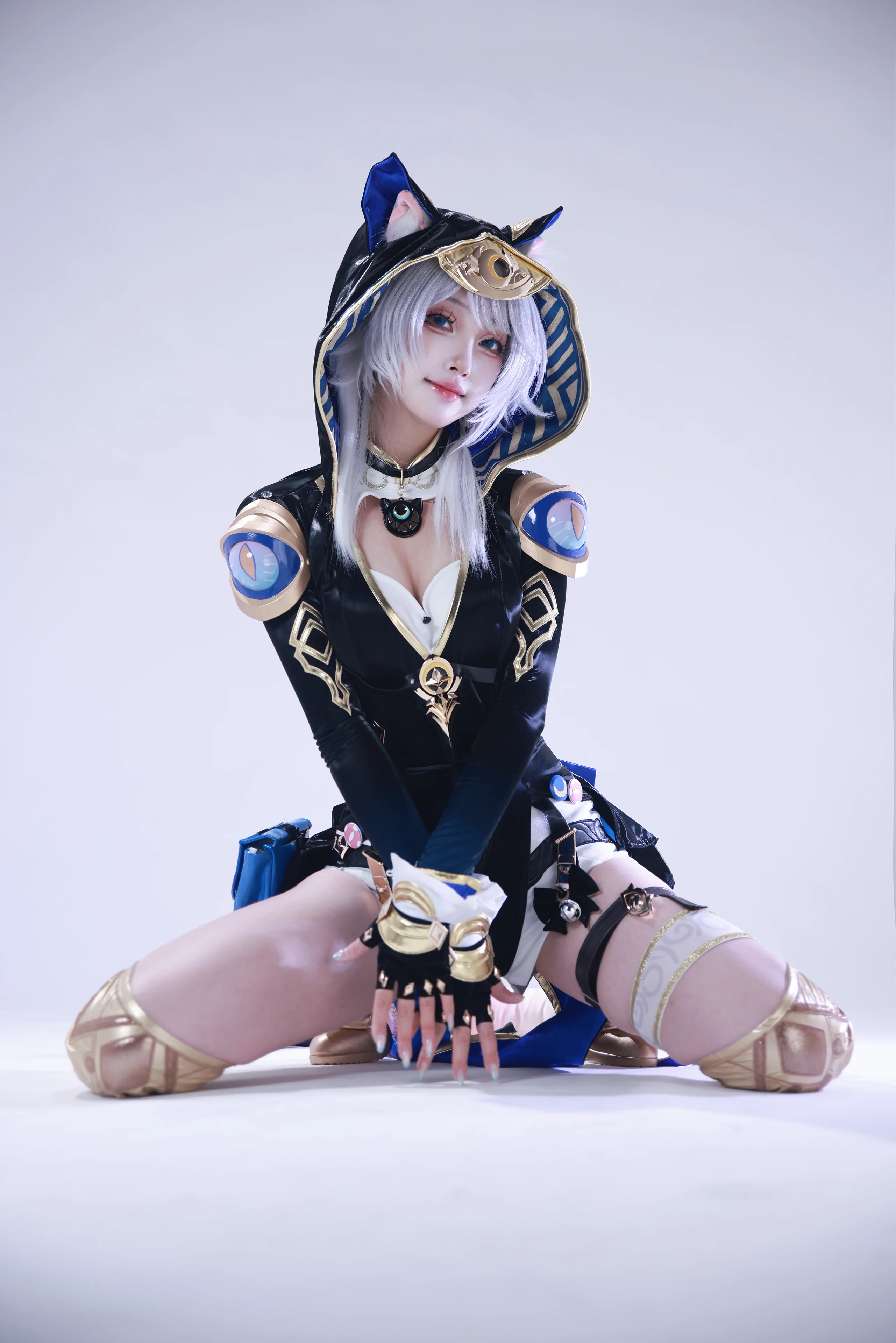 【赛飞儿cos】崩坏星穹铁道里的坏猫来啦 - 第 2 张