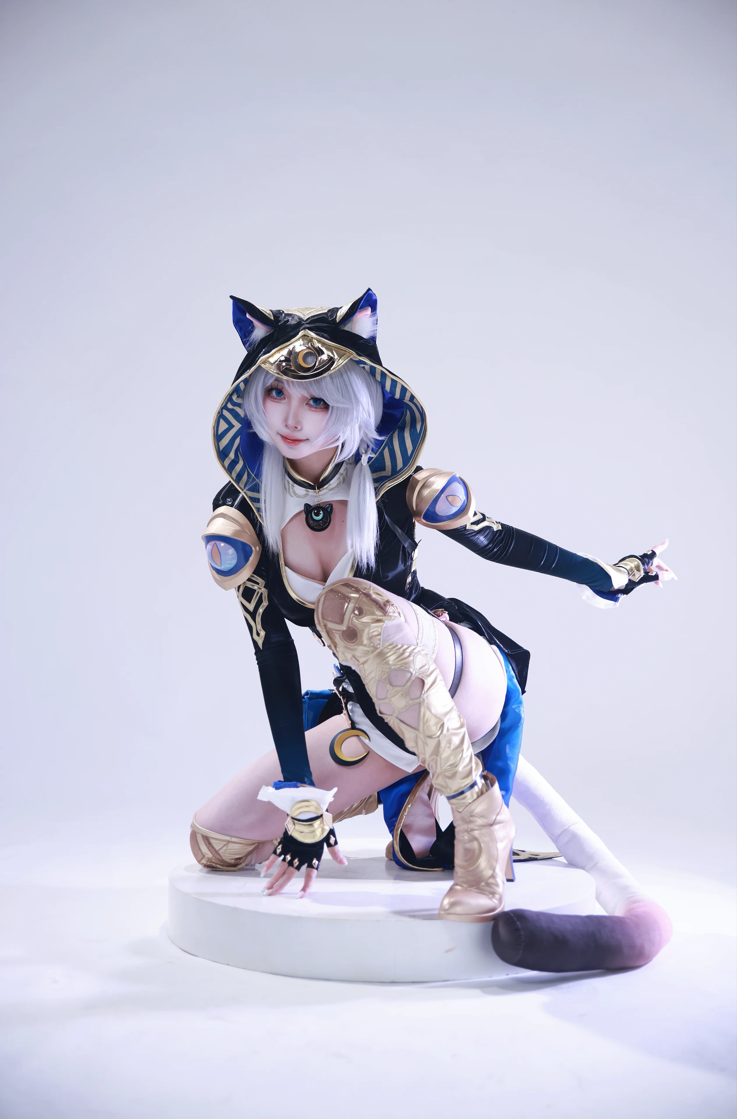 【赛飞儿cos】崩坏星穹铁道里的坏猫来啦 - 第 3 张