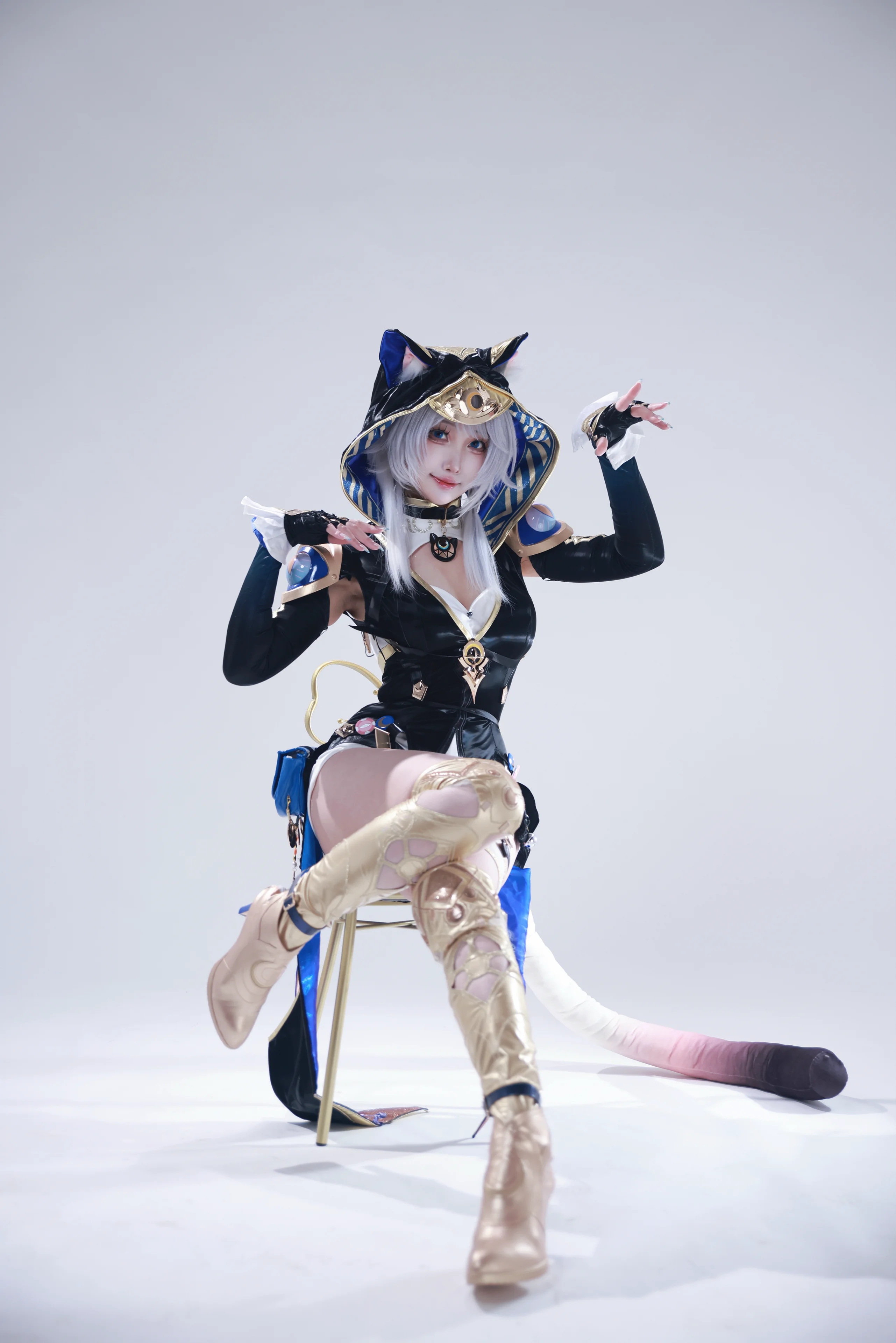 【赛飞儿cos】崩坏星穹铁道里的坏猫来啦