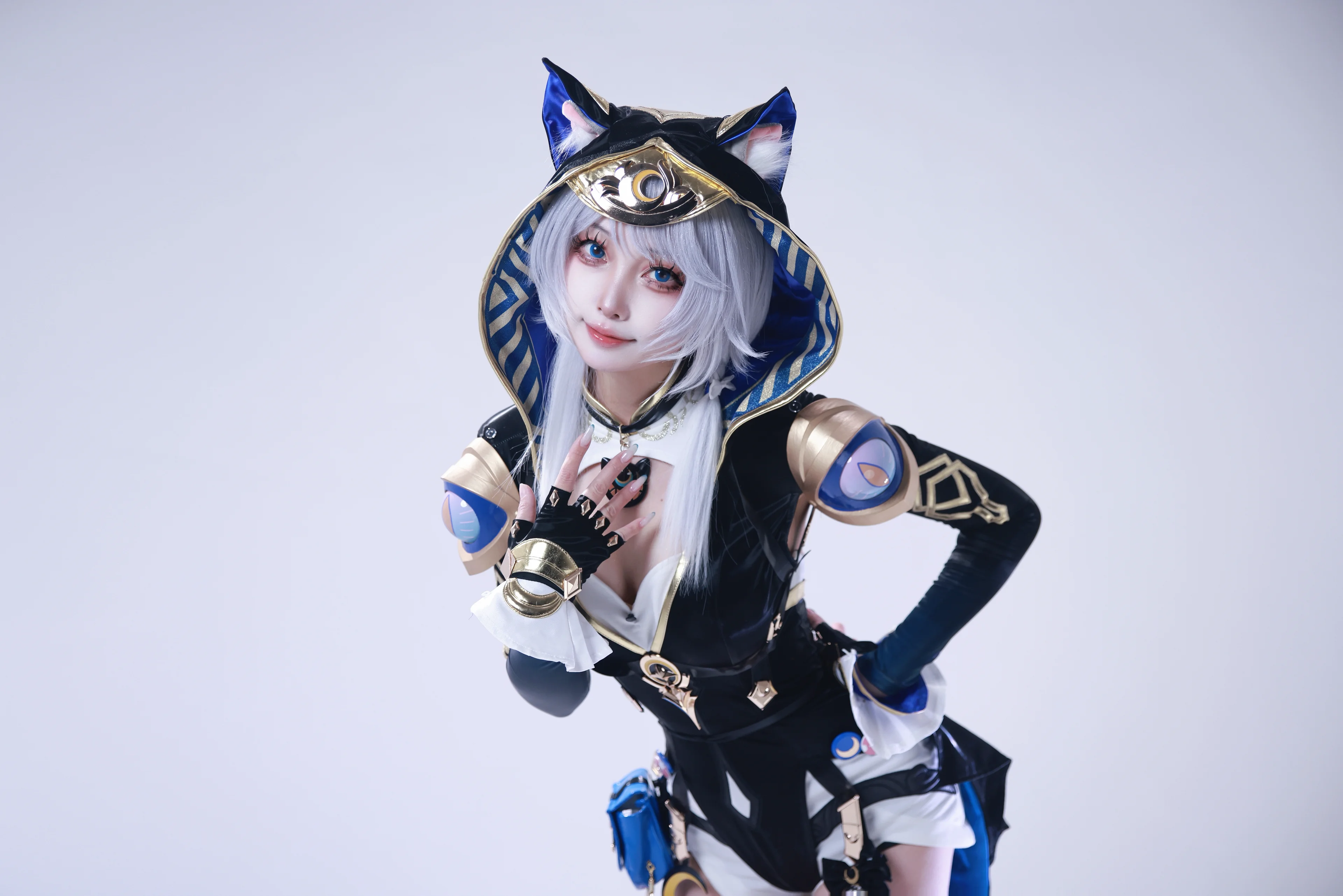 【赛飞儿cos】崩坏星穹铁道里的坏猫来啦 - 第 5 张
