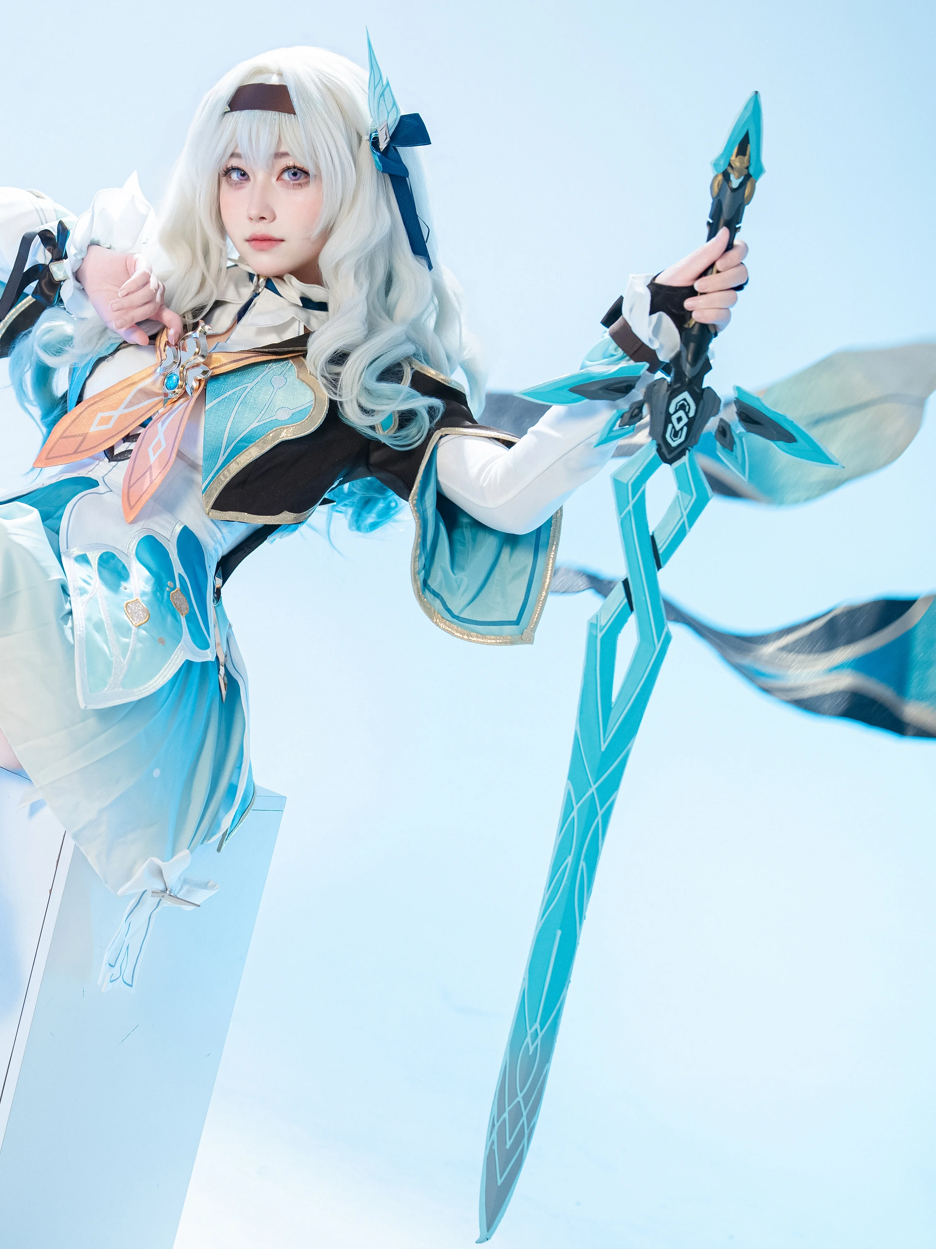 【流萤cos】崩坏：星穹铁道正片预告 - 第2张