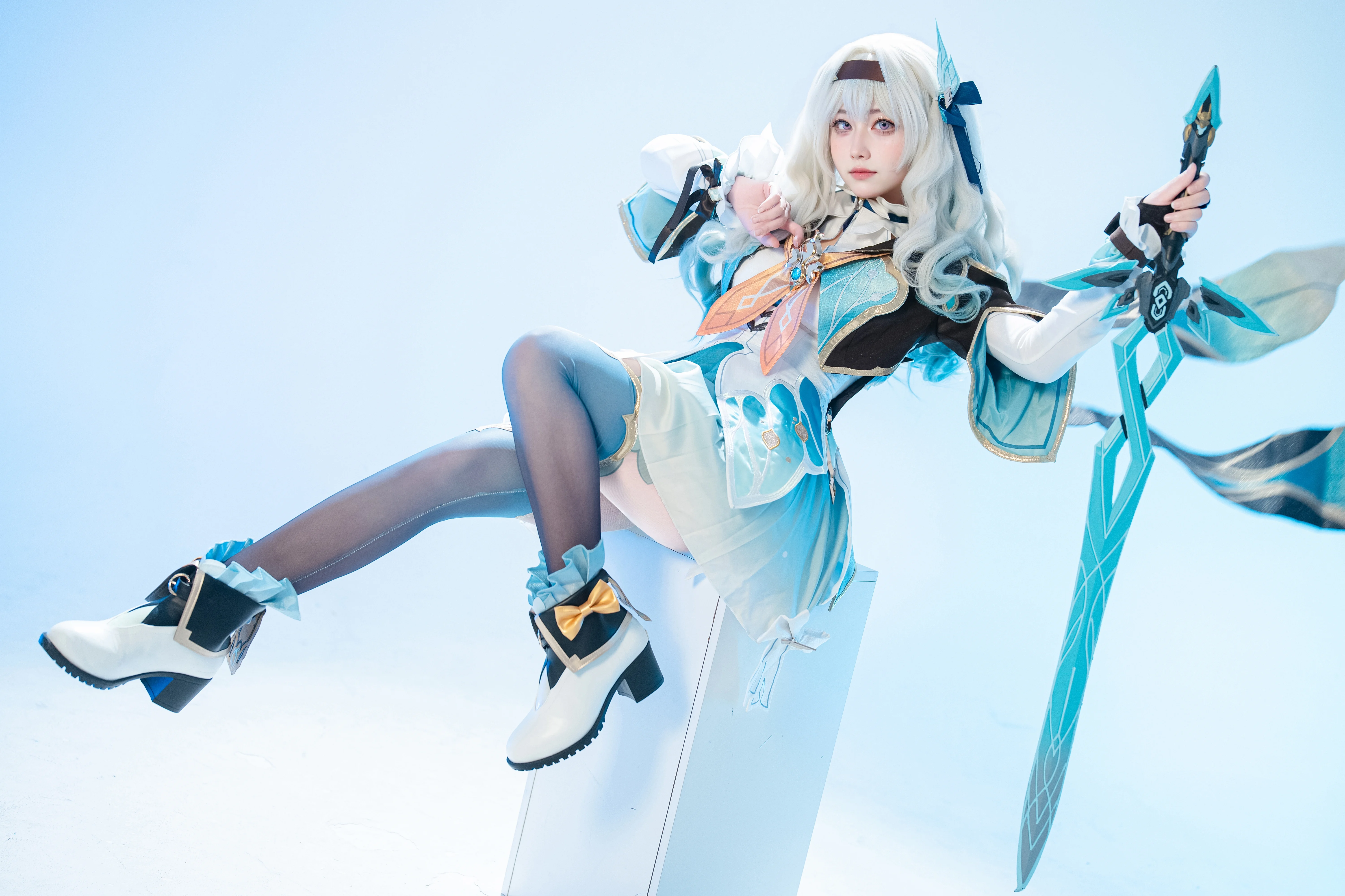 【流萤cos】崩坏：星穹铁道正片预告 - 推荐阅读封面