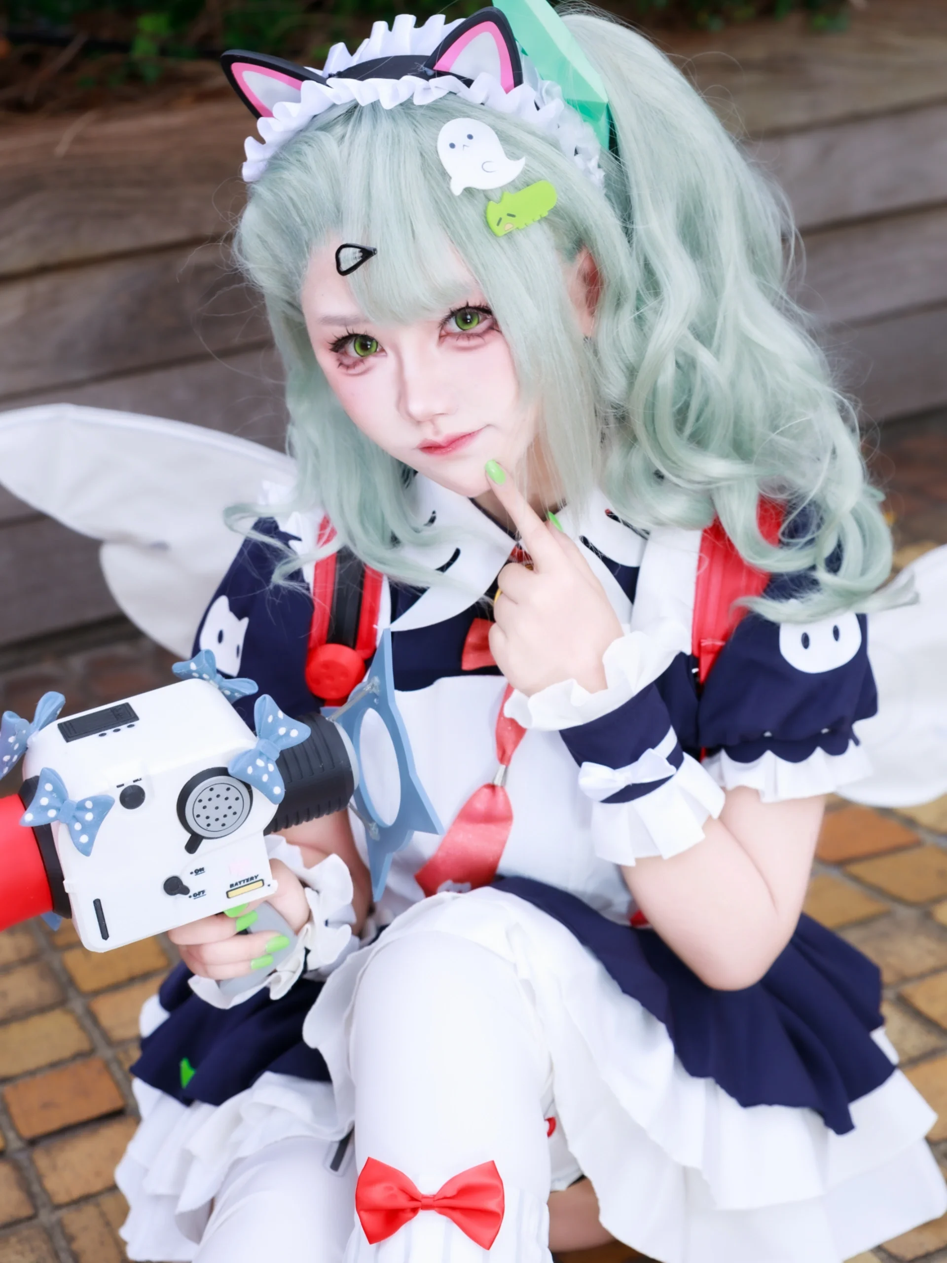 【千夏蕾咪cos】在池a与妄想天使的奇遇