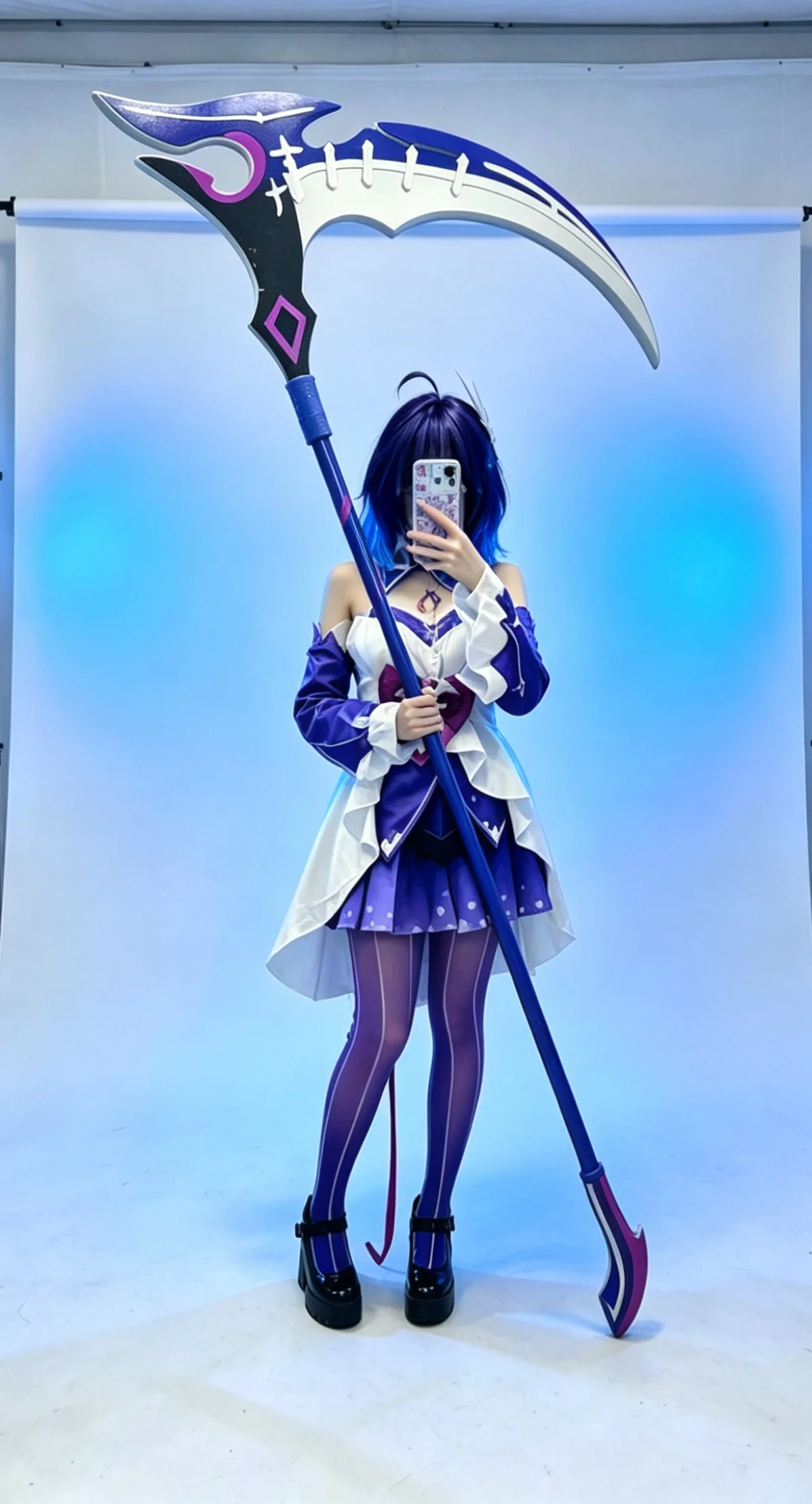 【希儿cos】幻海梦蝶，她是那抹永恒的白月光 - 推荐阅读封面