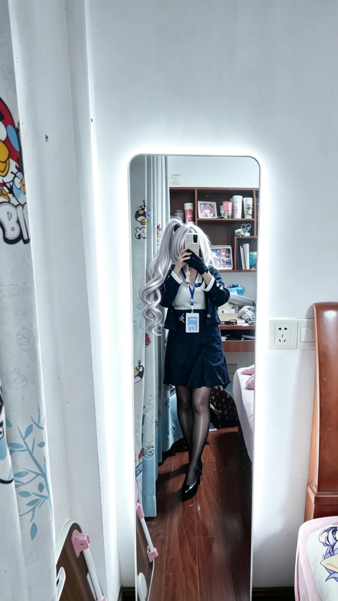 【布洛妮娅cos】崩坏三里的非凡态度女高管