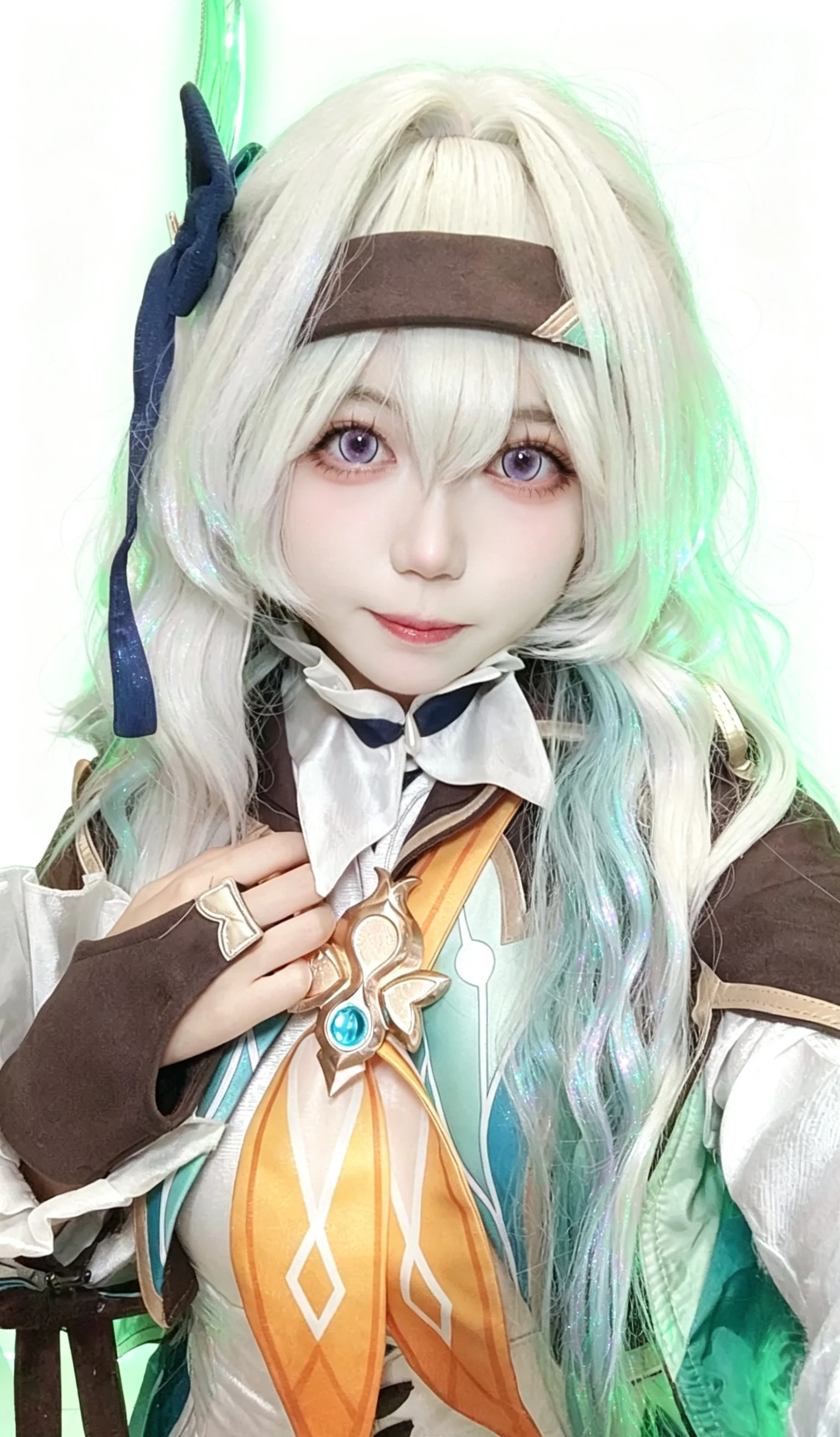 【流萤cos】崩坏星穹铁道里生日快乐，春日手信的问候