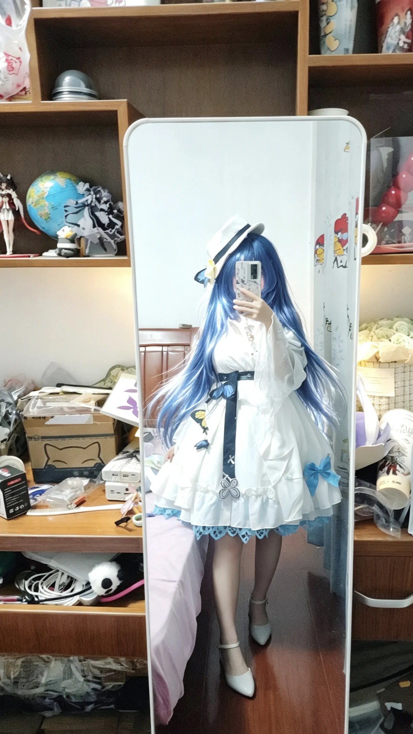 【希兒cos】崩壞三的夏雪鈴蘭，藍白配色的清爽感 - 第 1 張