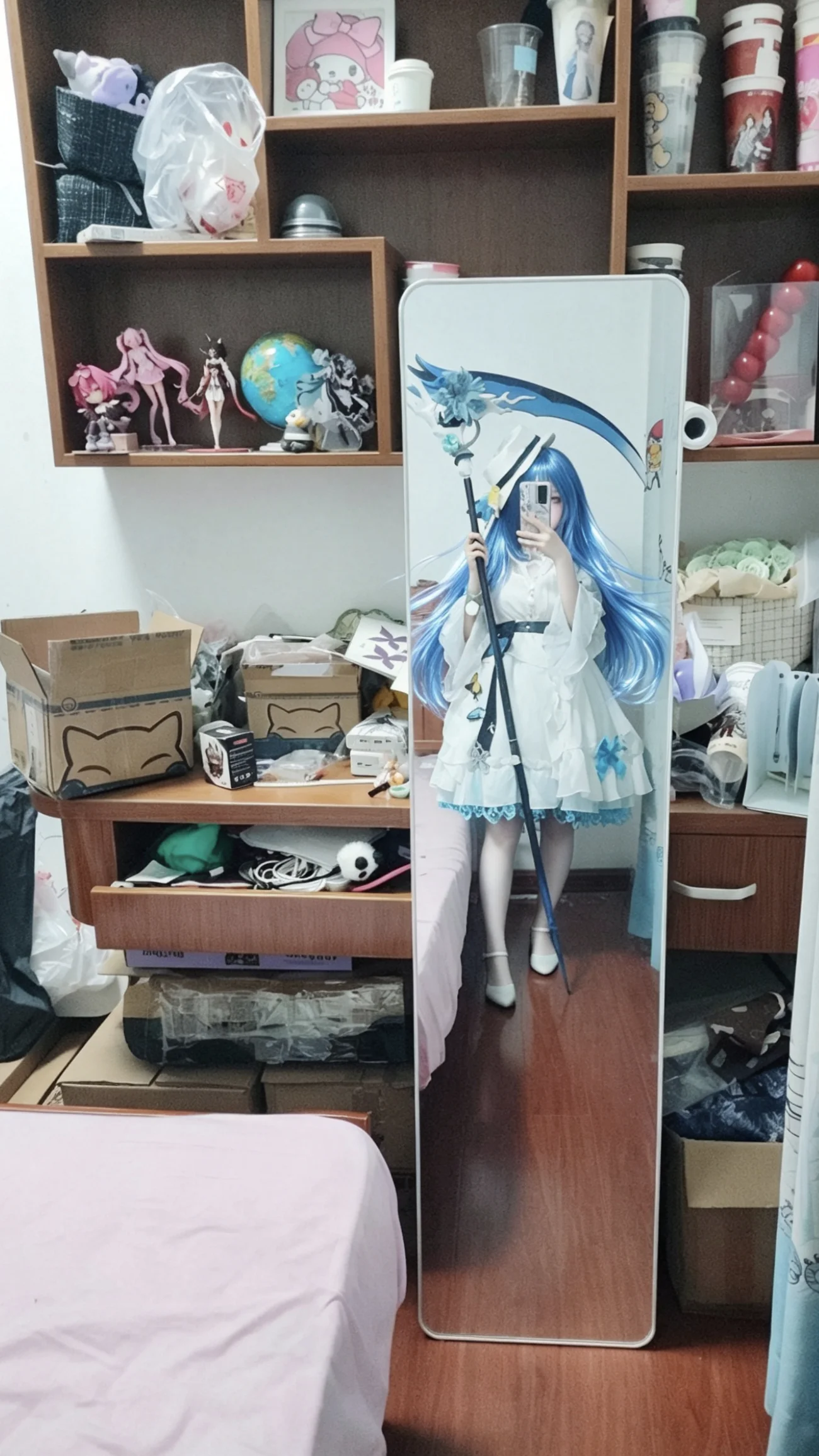 【希兒cos】崩壞三的夏雪鈴蘭，藍白配色的清爽感 - 第 2 張