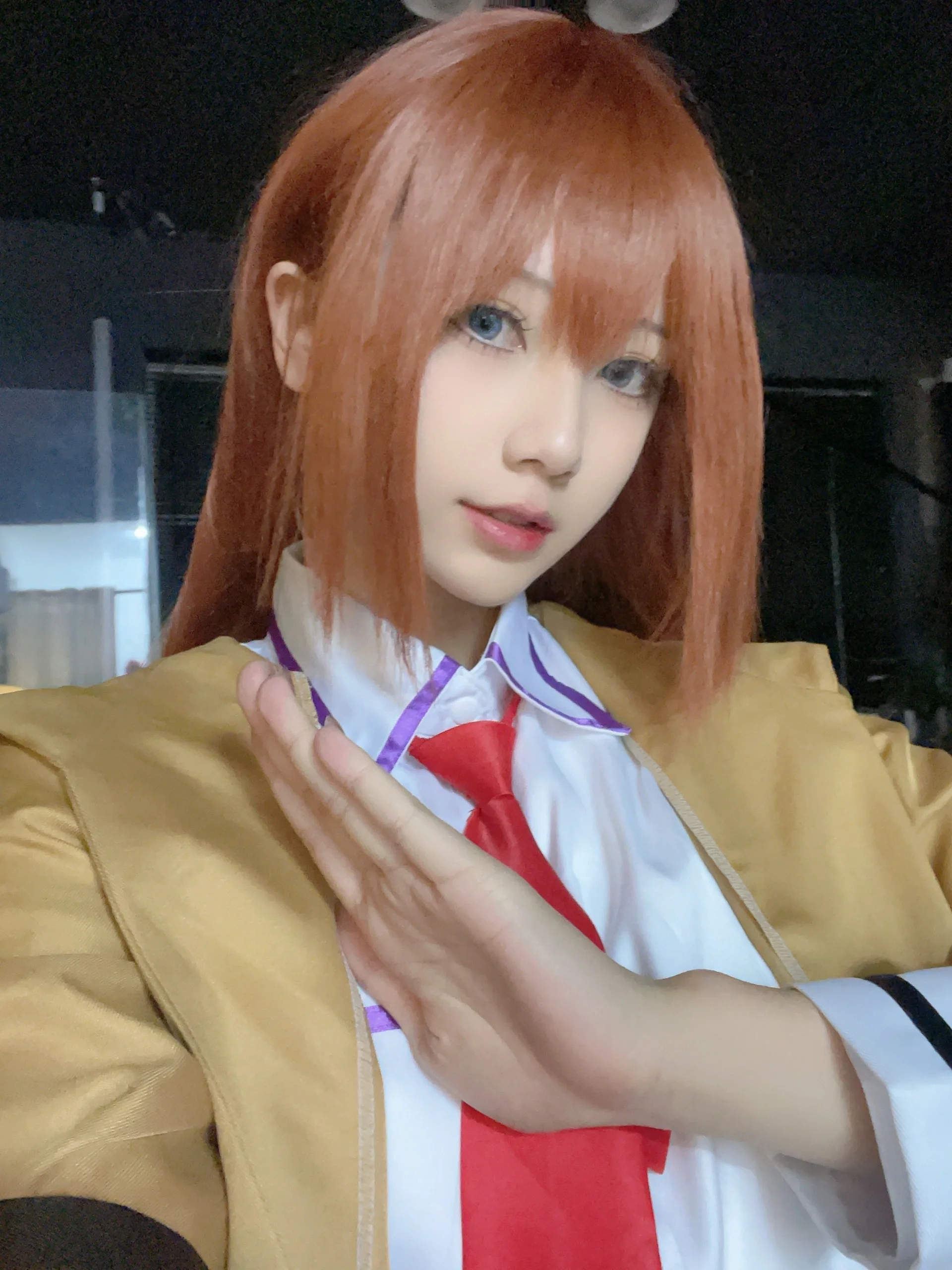 【牧濑红莉栖cos】命运石之门实验室里的速报和花絮 - 第 7 张