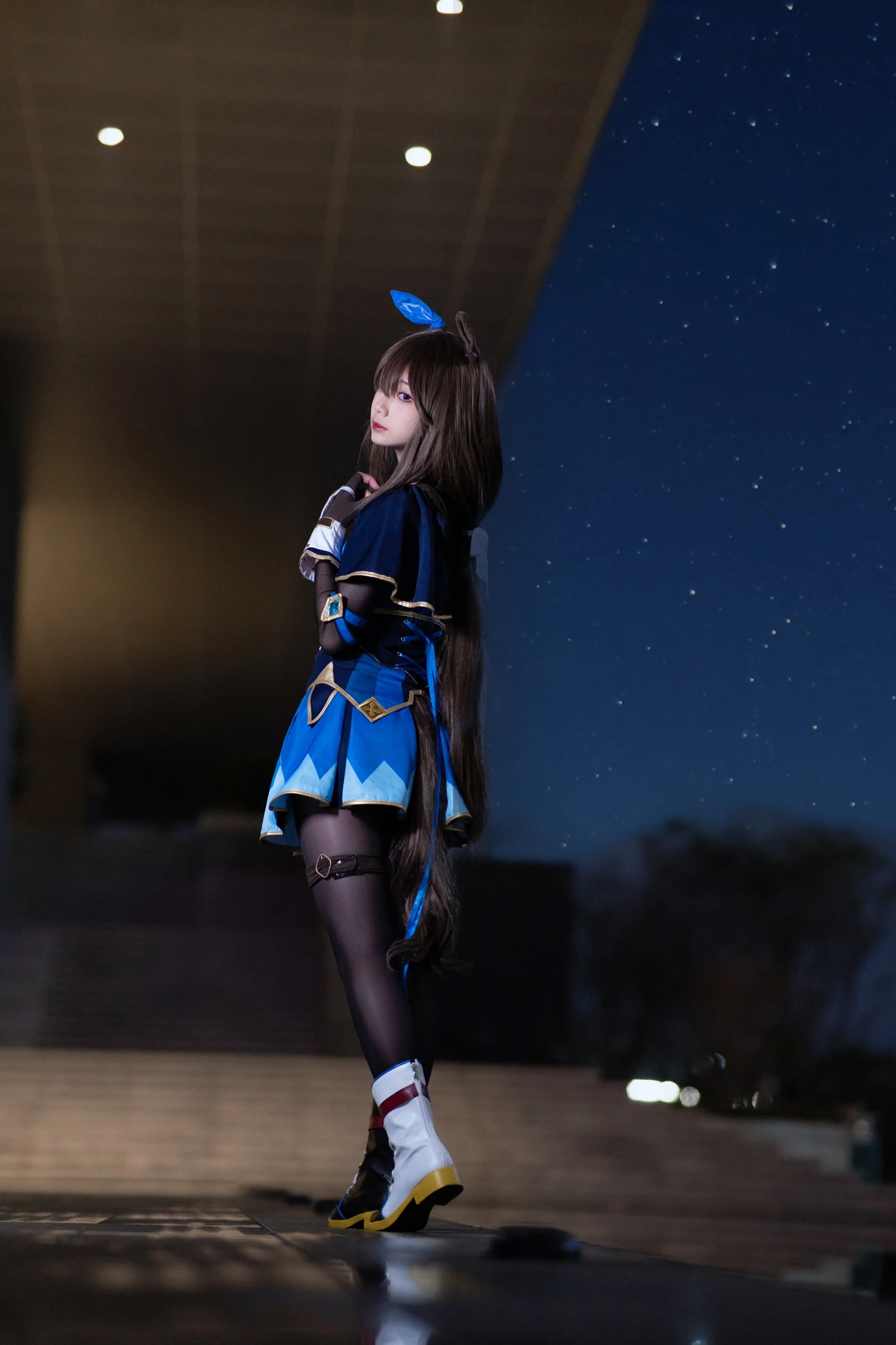 【爱慕织姬cos】仰望星空，今晚的一等星是你吗