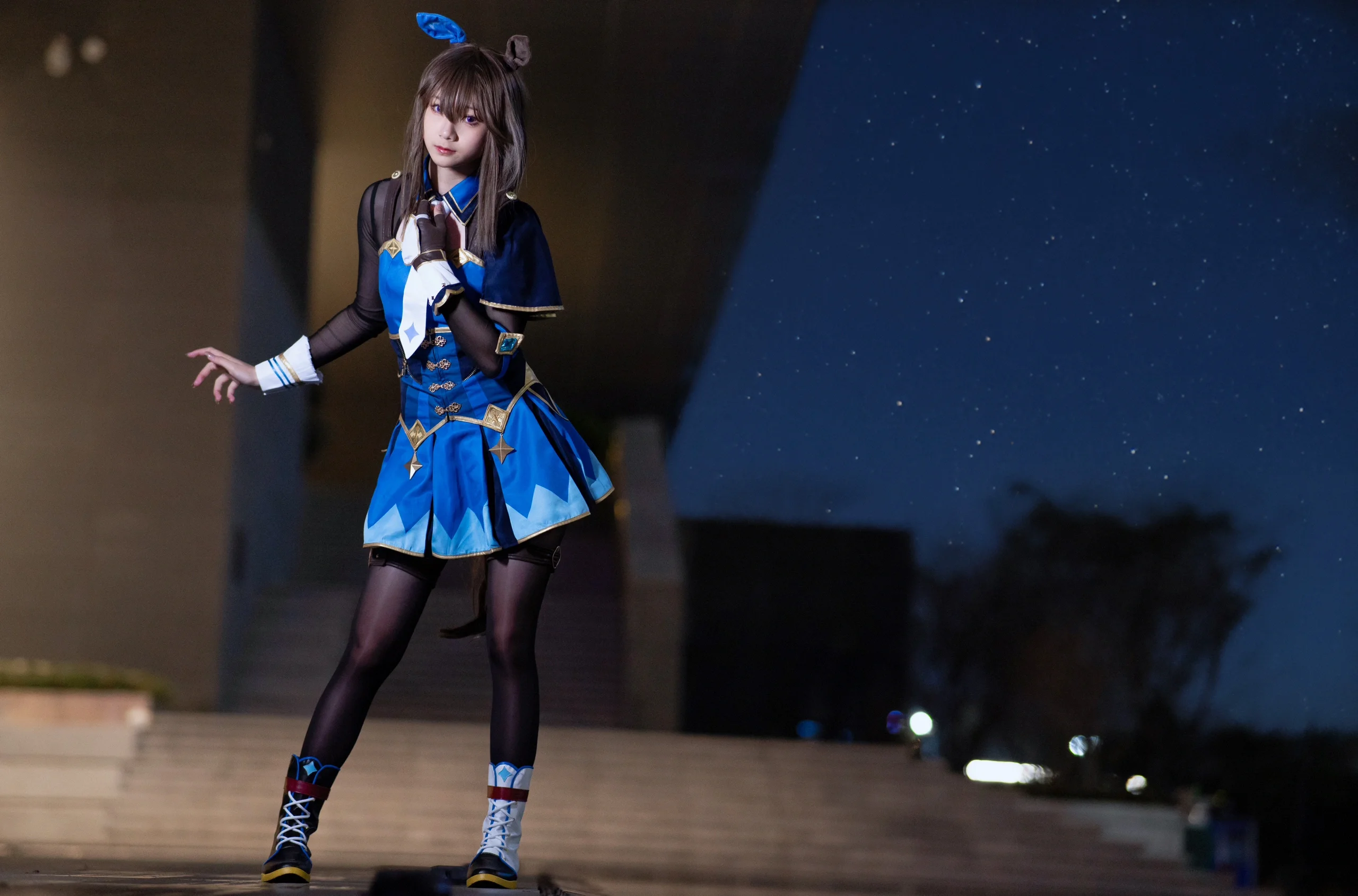【爱慕织姬cos】仰望星空，今晚的一等星是你吗 - 第 3 张