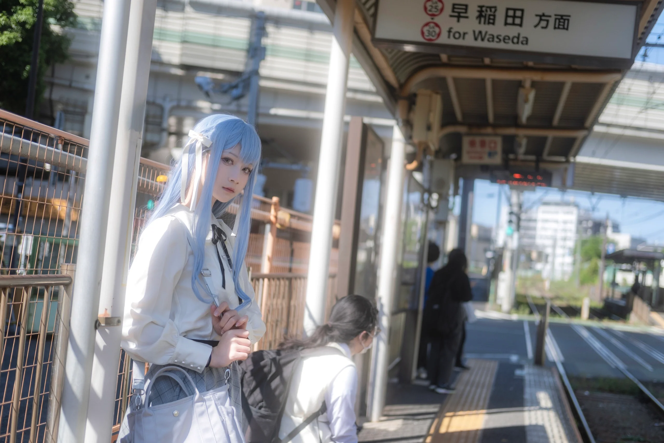 [Sakiko Toyokawa cosplay] BanG Dream! It's MyGO!!!!!: Recreating the Afternoon of Giving Up Music on the Streets of Ikebukuro - Image 10