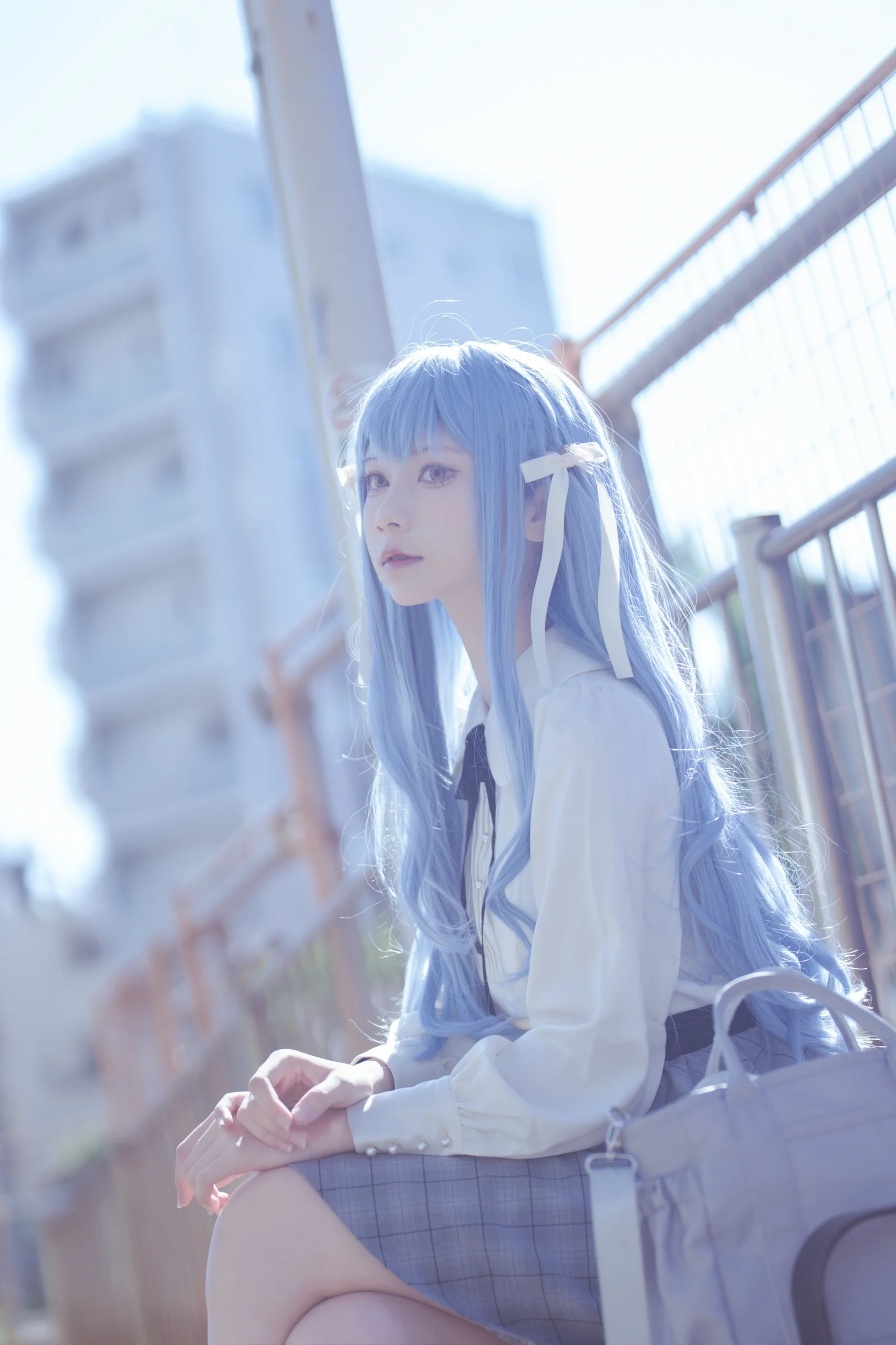 [Sakiko Toyokawa cosplay] BanG Dream! It's MyGO!!!!!: Recreating the Afternoon of Giving Up Music on the Streets of Ikebukuro - Image 11