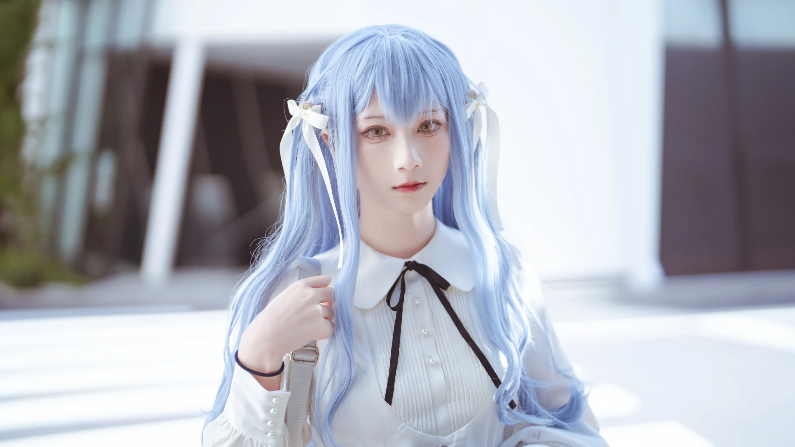 [Sakiko Toyokawa cosplay] BanG Dream! It's MyGO!!!!!: Recreating the Afternoon of Giving Up Music on the Streets of Ikebukuro - Image 13