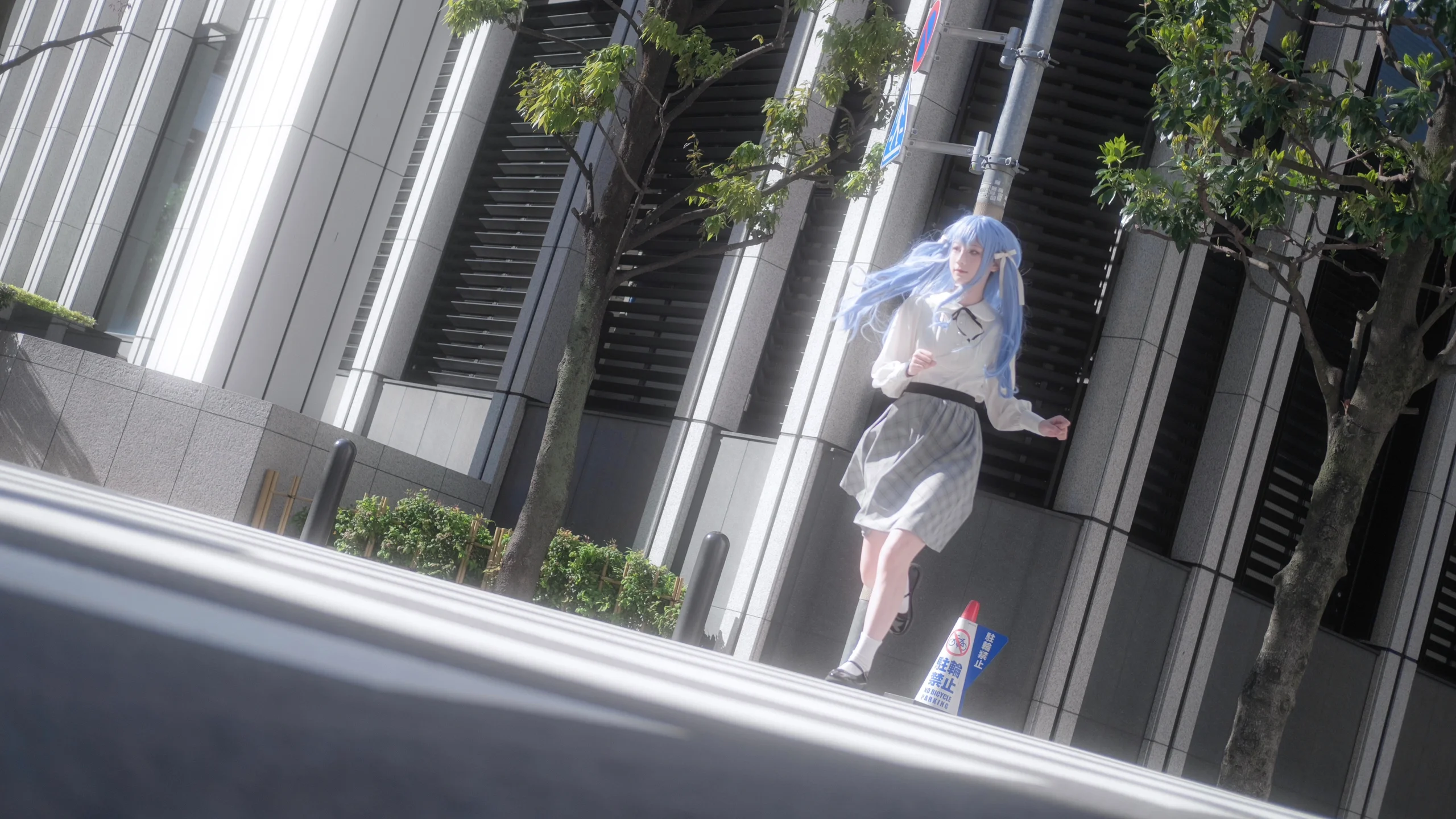 [Sakiko Toyokawa cosplay] BanG Dream! It's MyGO!!!!!: Recreating the Afternoon of Giving Up Music on the Streets of Ikebukuro - Image 14